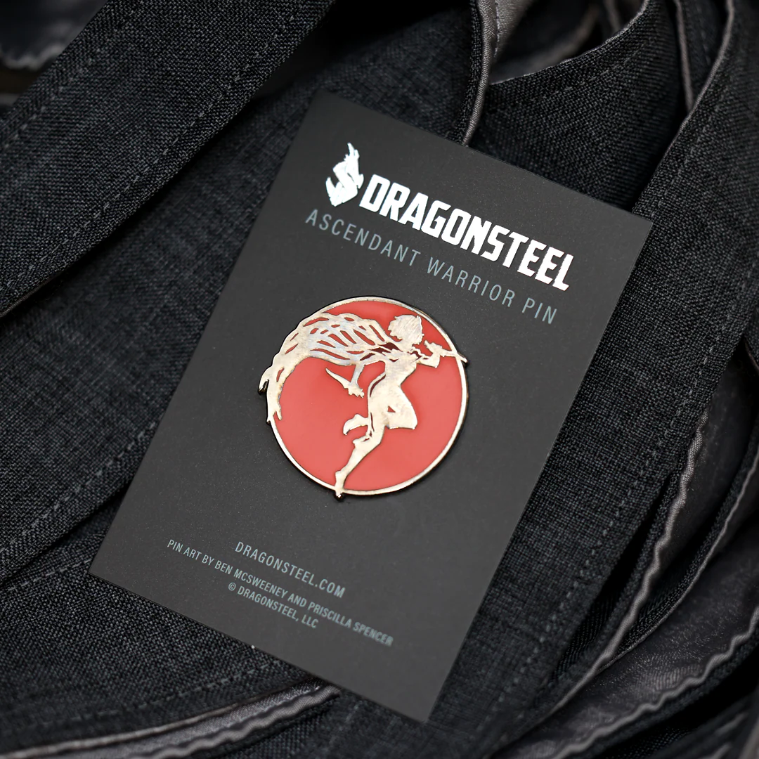 Ascendant Warrior Pin - Image 2