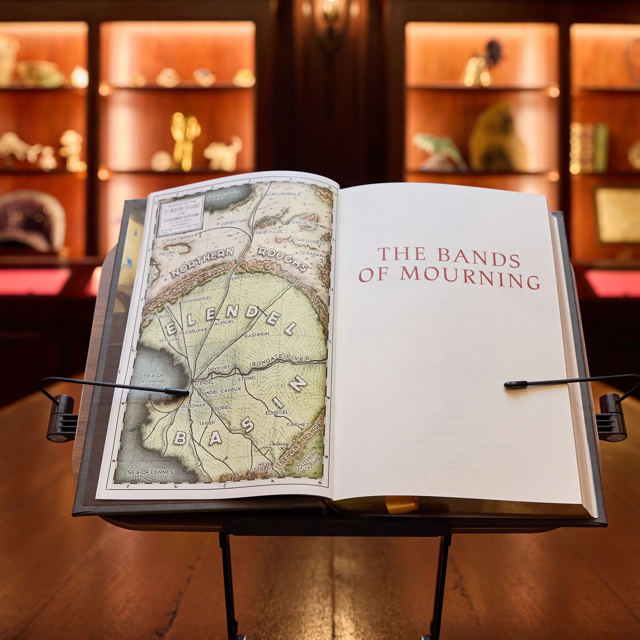 The Bands of Mourning Leatherbound Book - Signed - Image 3