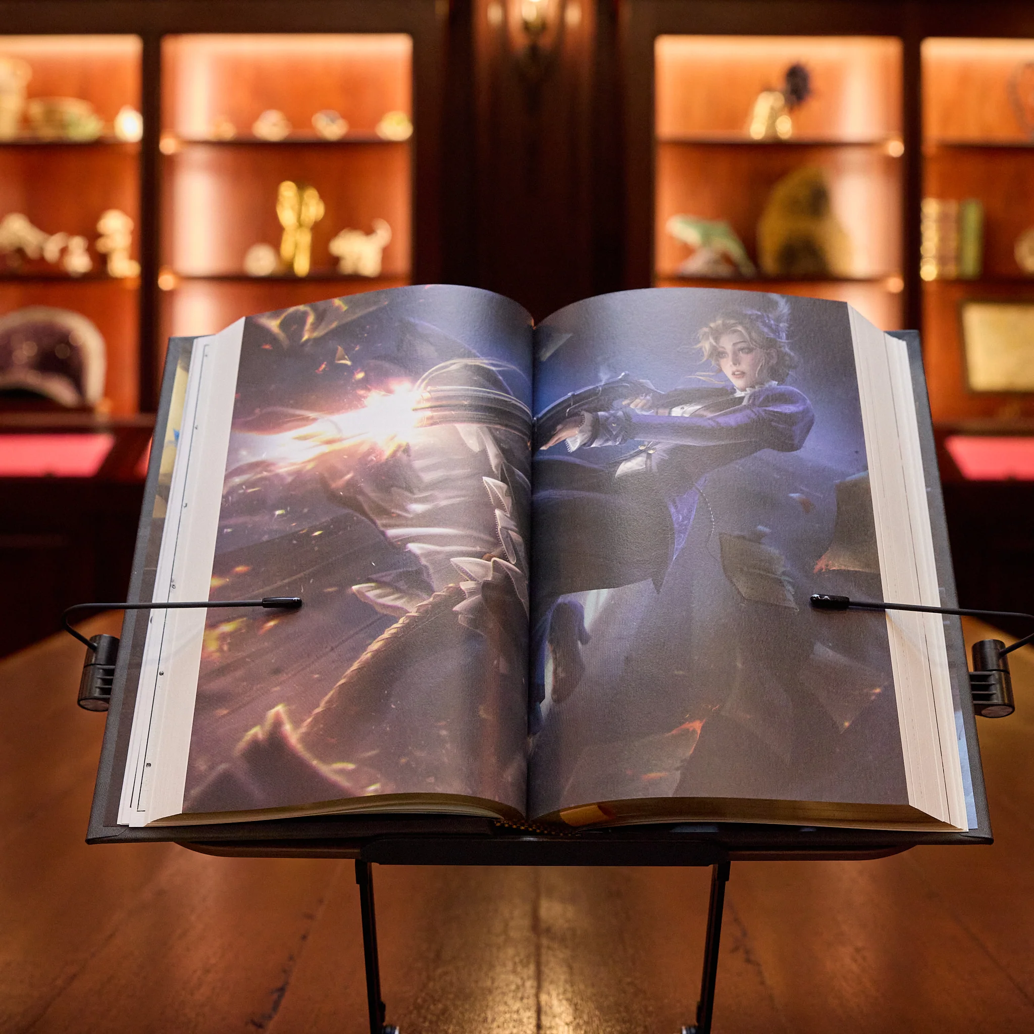 The Bands of Mourning Leatherbound Book - Signed - Image 4