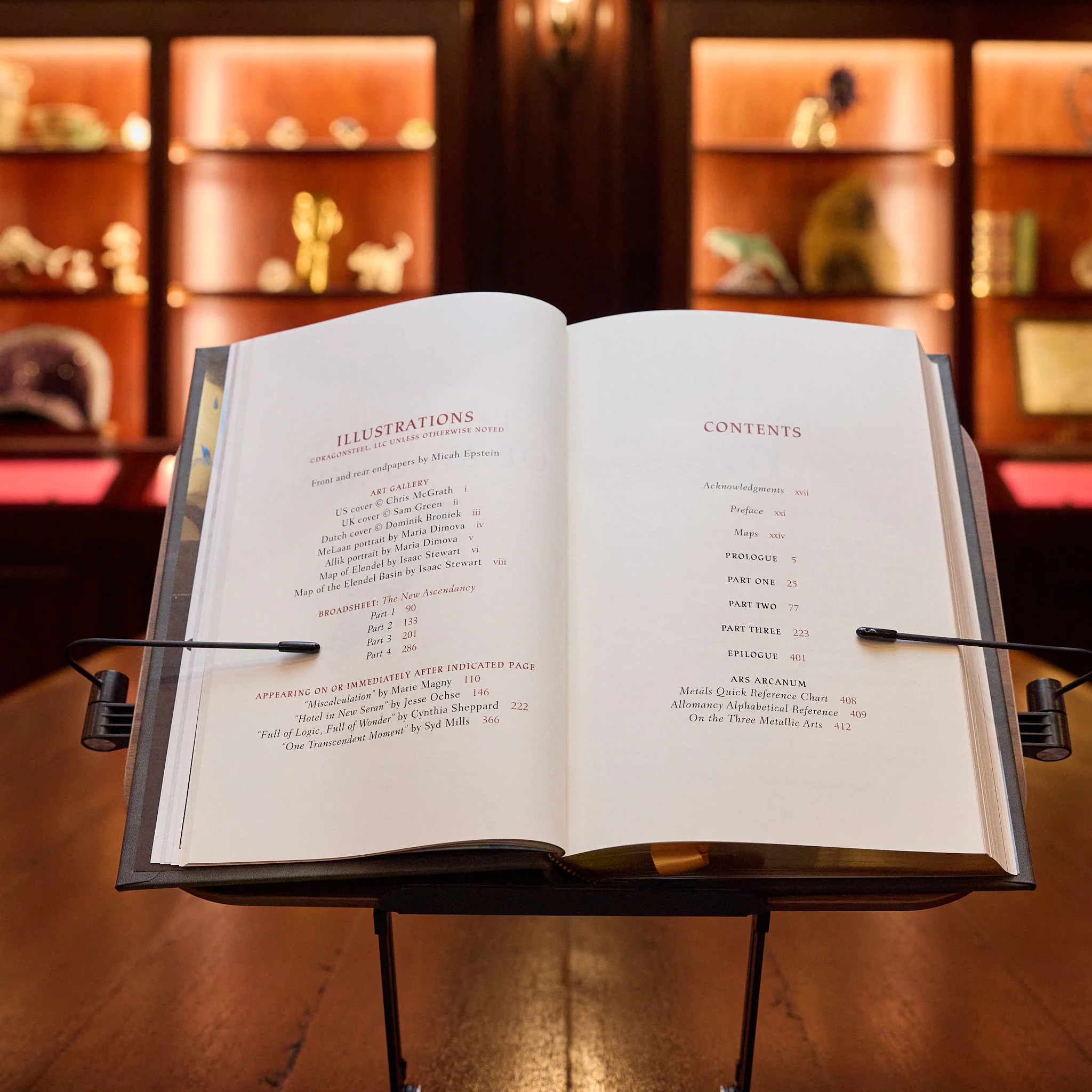 The Bands of Mourning Leatherbound Book - Signed - Image 5