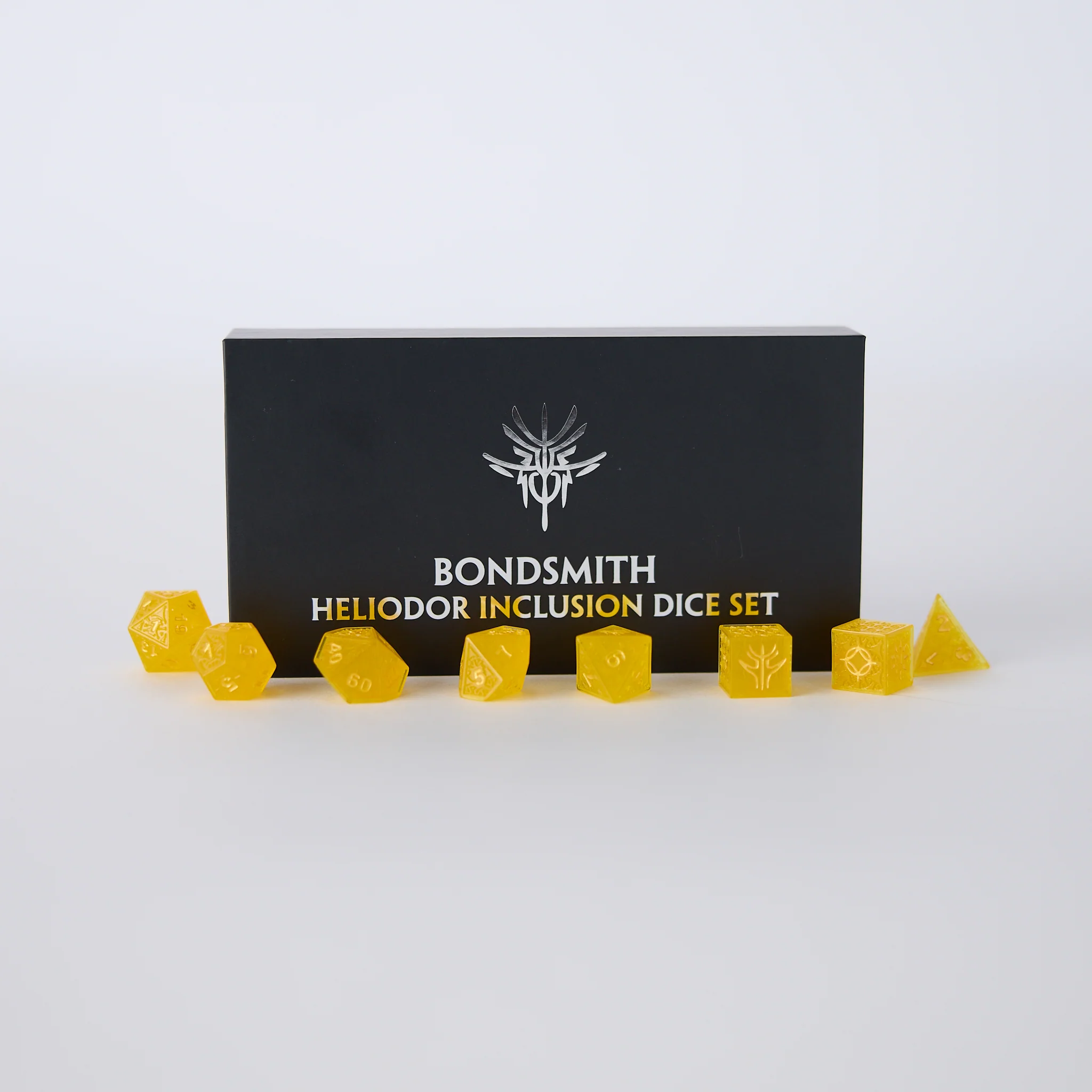 Bondsmith Dice Set