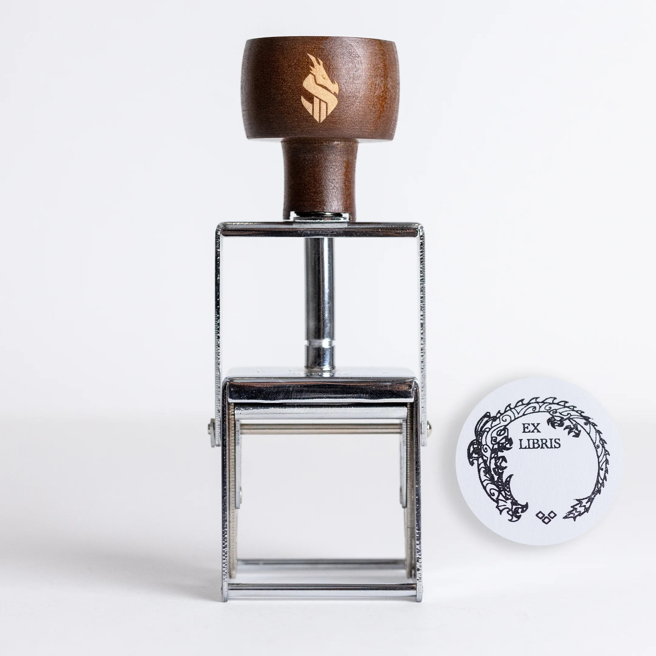 Dragonsteel Book Stamp