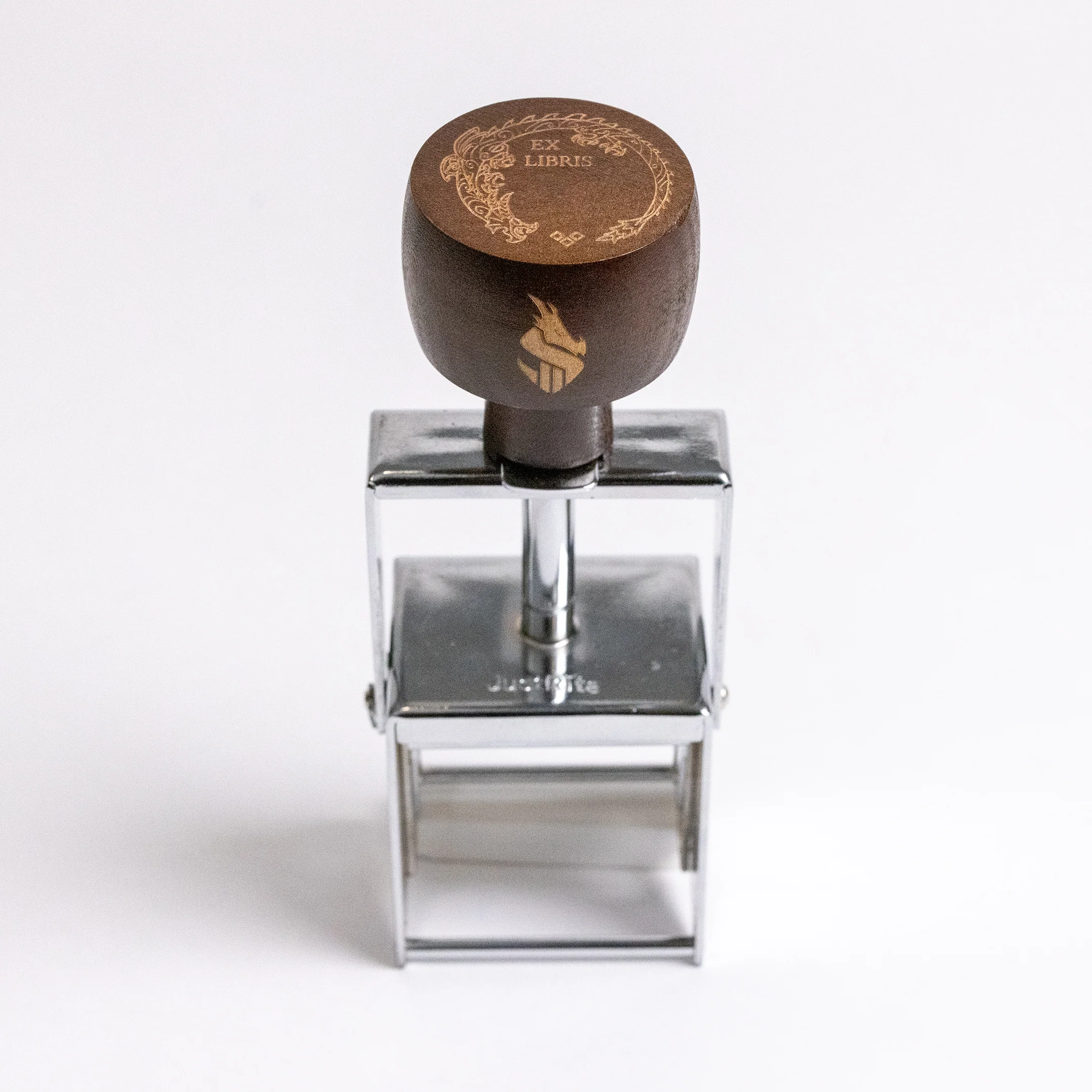Dragonsteel Book Stamp - Image 2