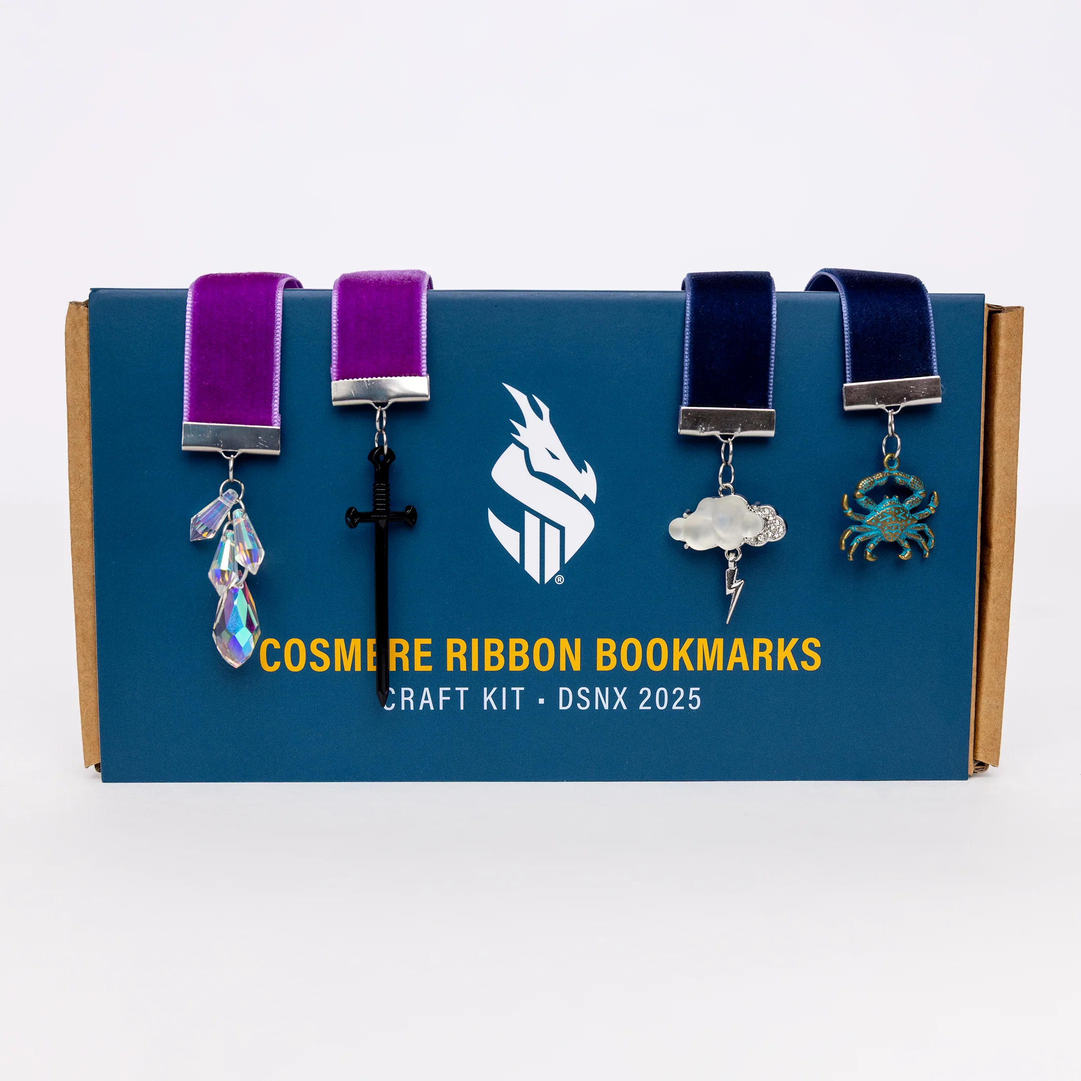 DSNX25 Craft Kit: Cosmere Ribbon Bookmark