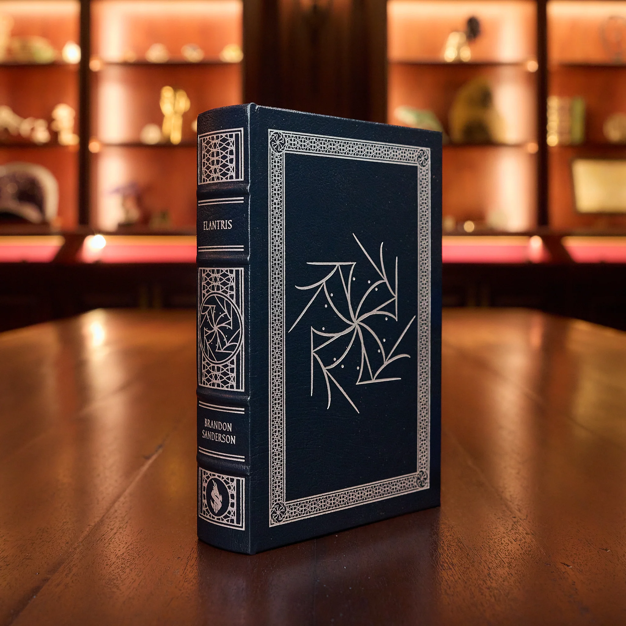 Elantris Leatherbound Book - Signed - Image 9