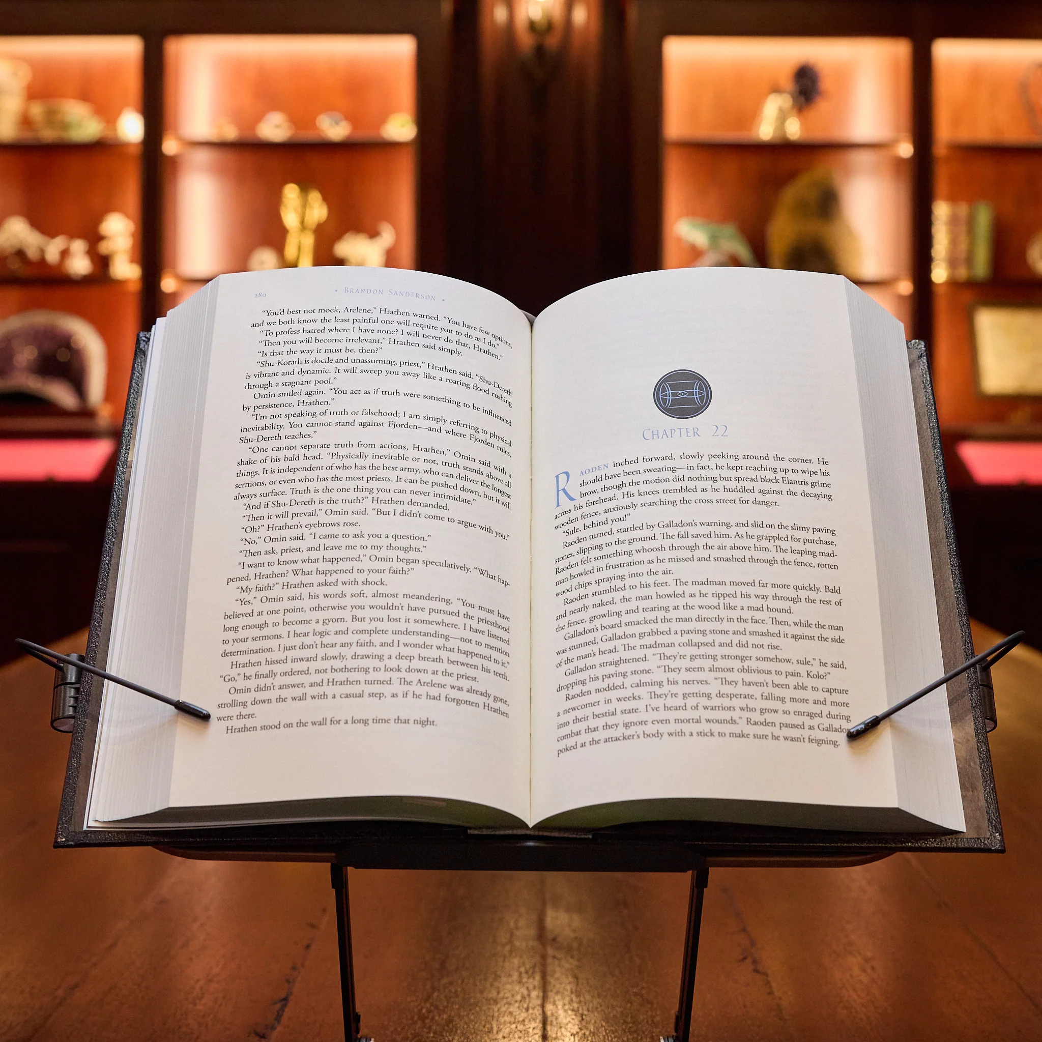 Elantris Leatherbound Book - Signed - Image 5