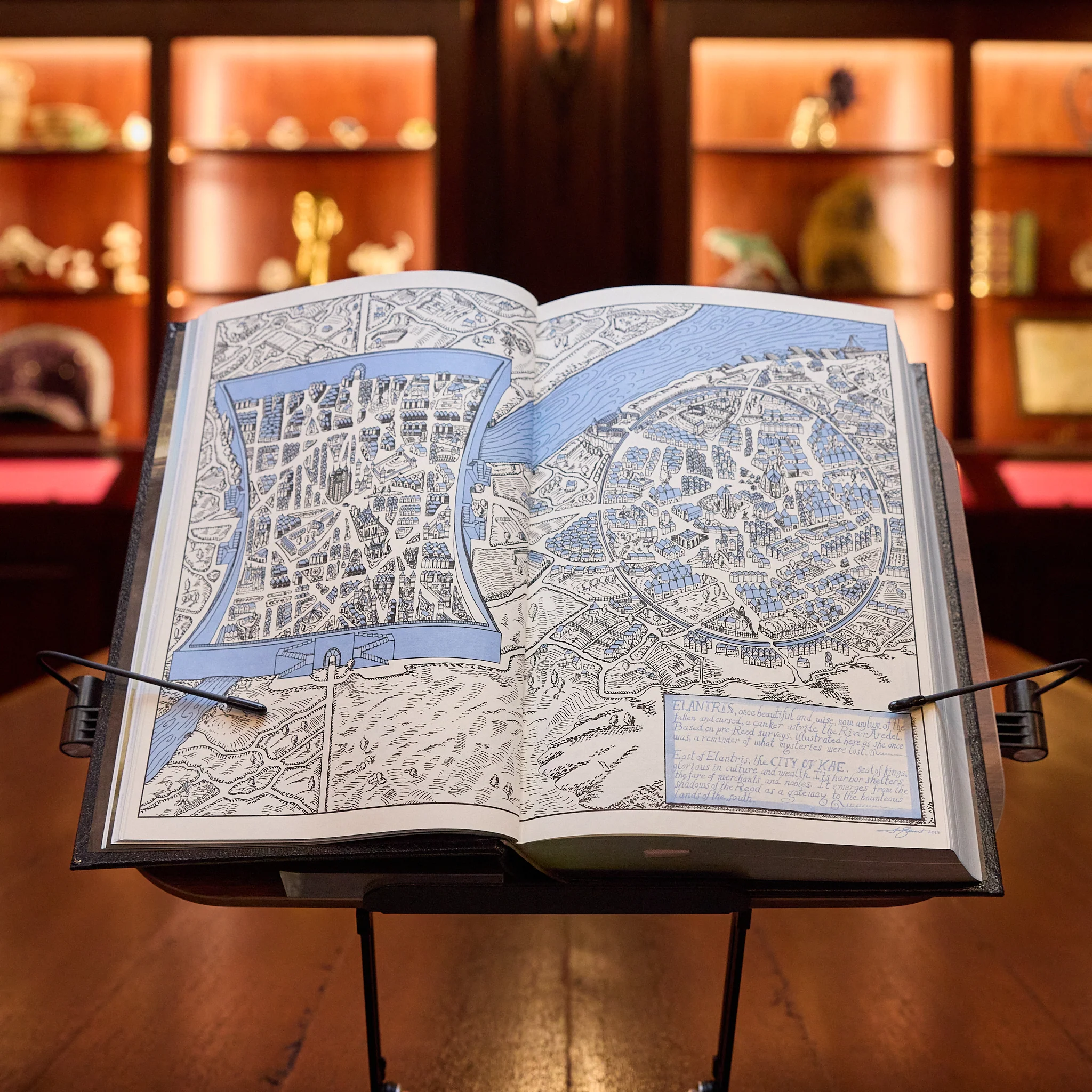 Elantris Leatherbound Book - Signed - Image 6