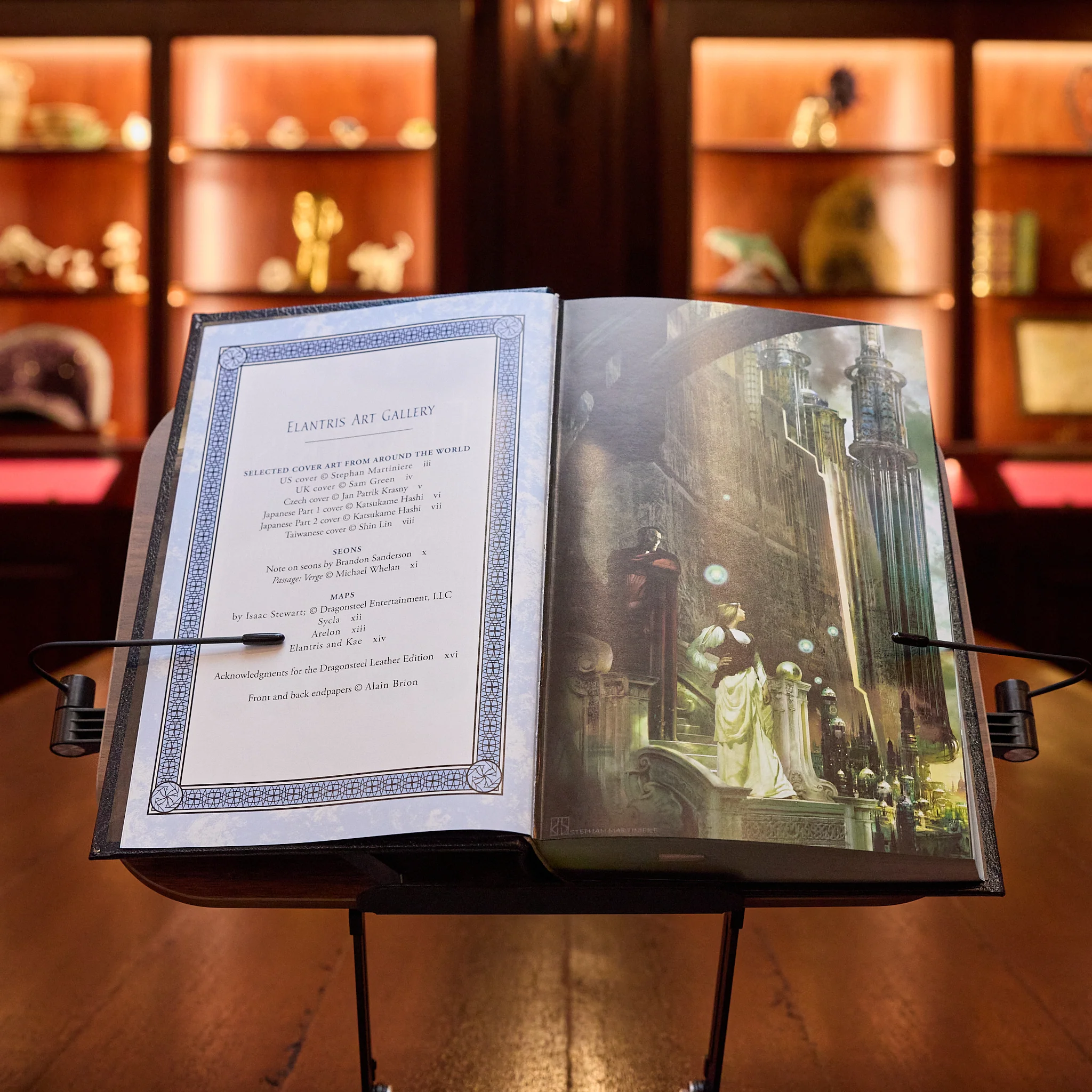 Elantris Leatherbound Book - Signed - Image 8