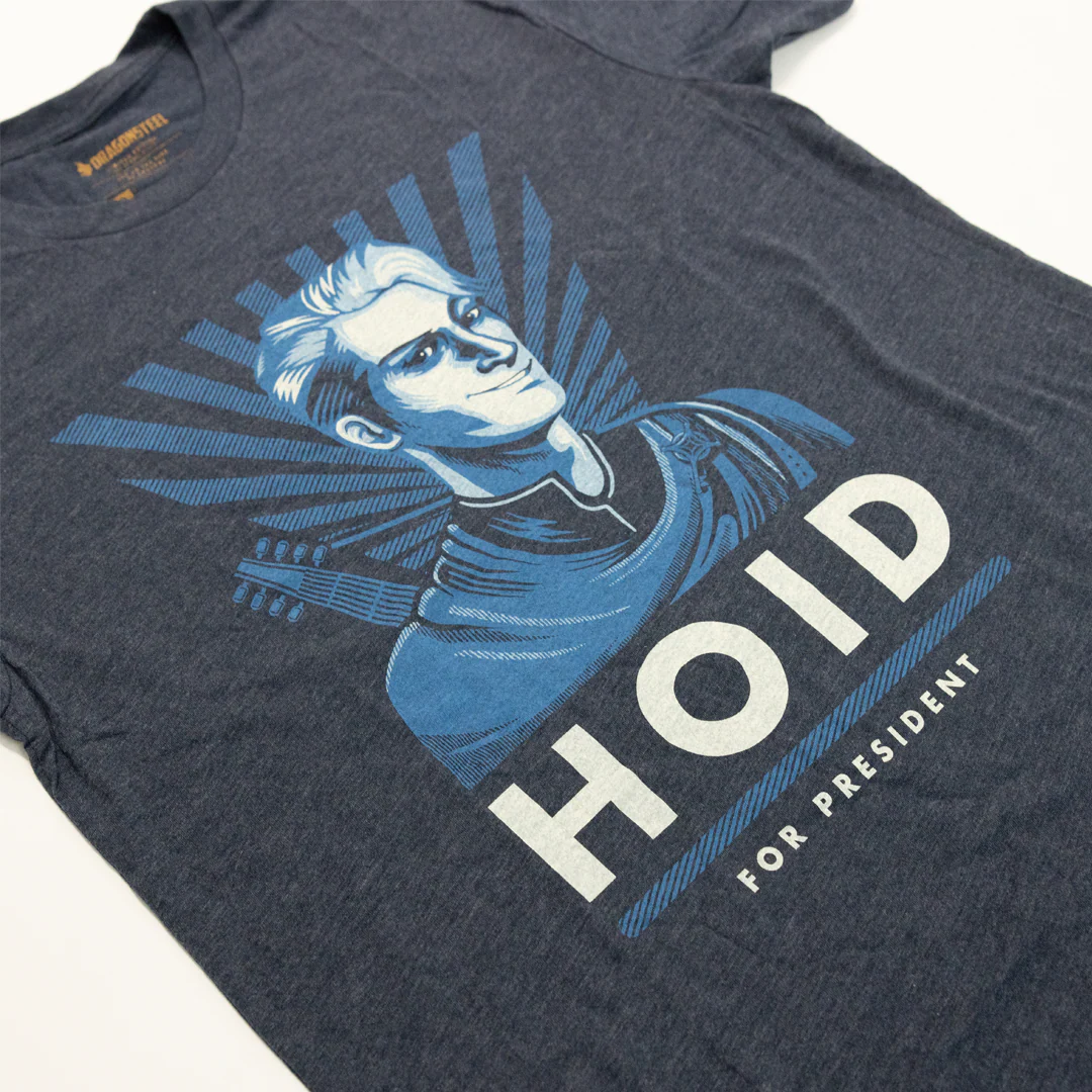 Hoid for President T-Shirt - Image 2