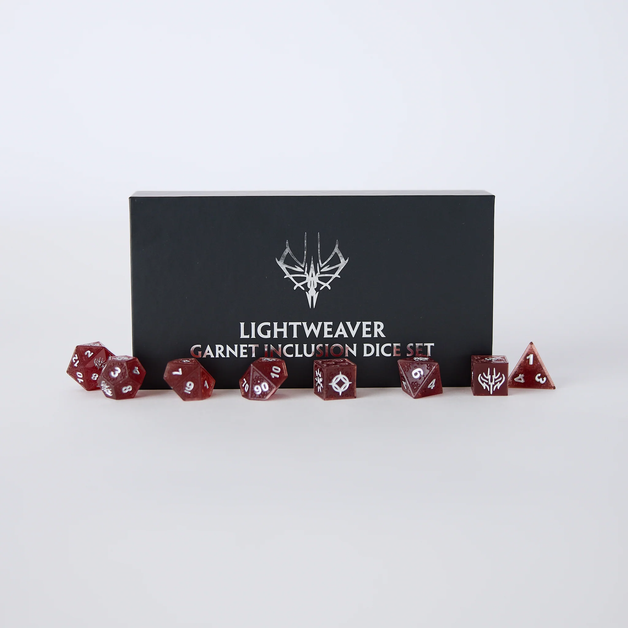 Lightweaver Dice Set