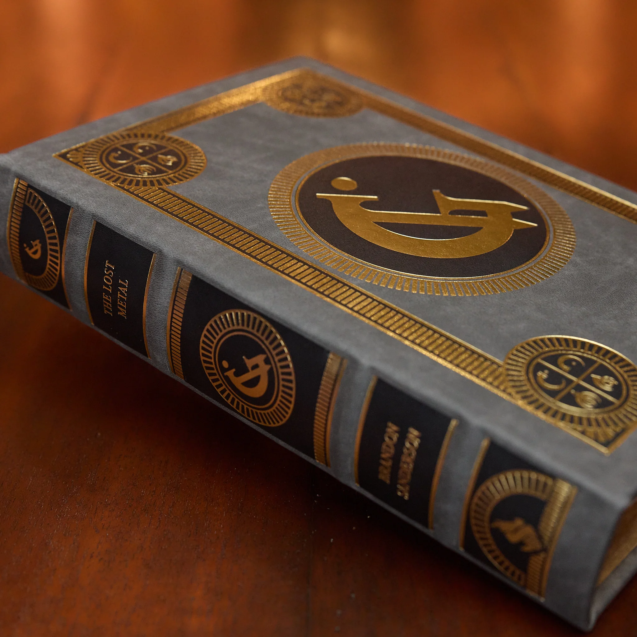 The Lost Metal Leatherbound Book - Image 2