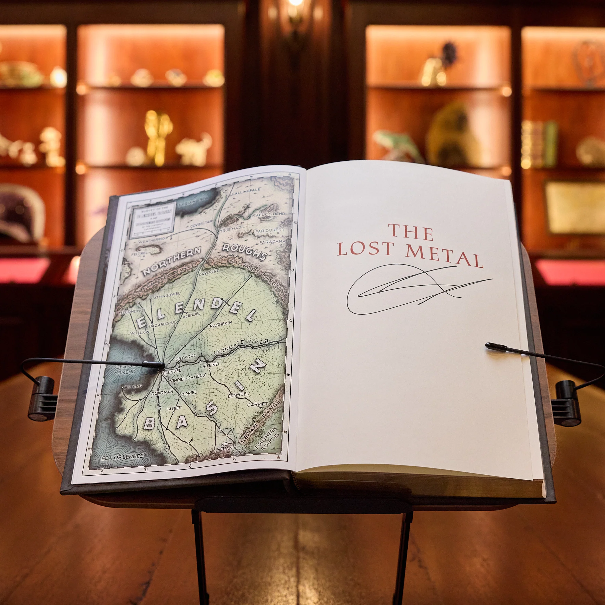 The Lost Metal Leatherbound Book - Signed - Image 3