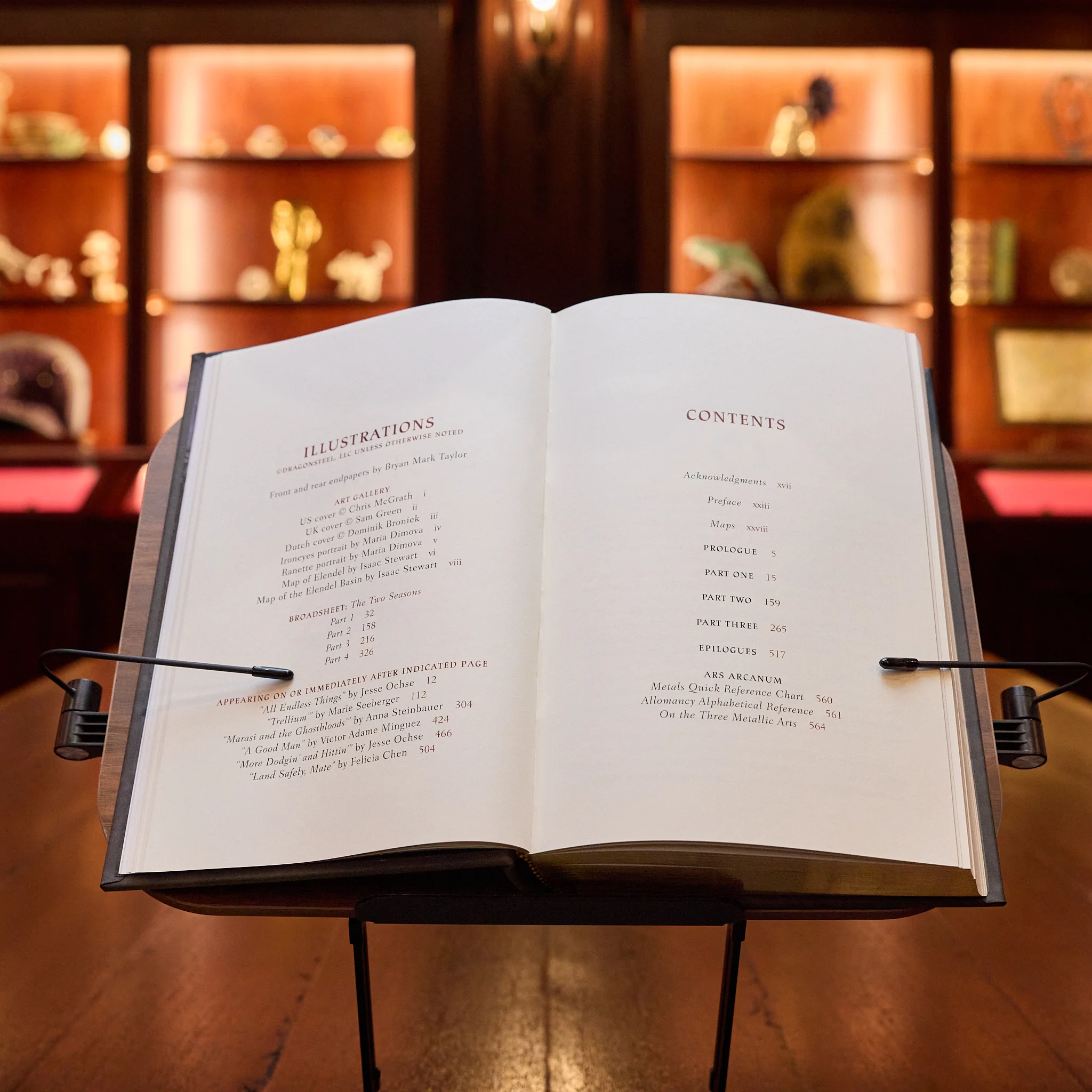 The Lost Metal Leatherbound Book - Image 4