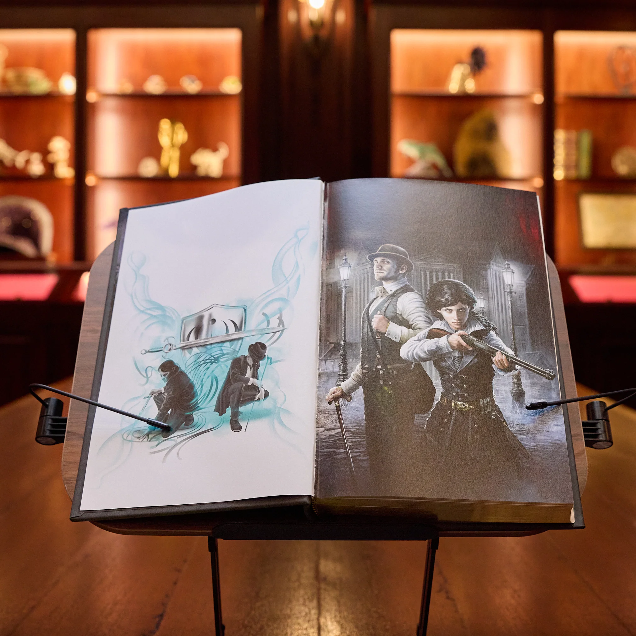 The Lost Metal Leatherbound Book - Image 5