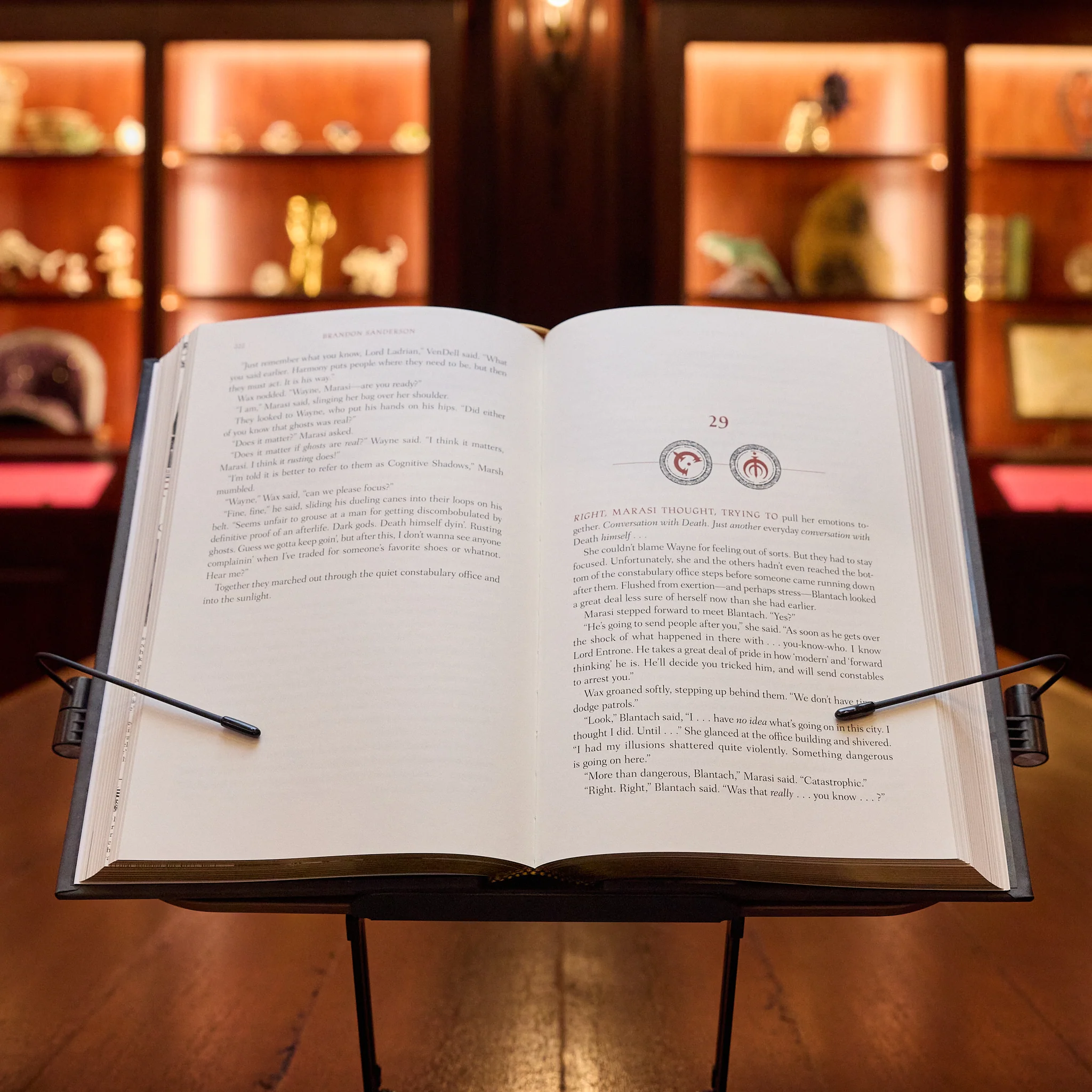 The Lost Metal Leatherbound Book - Image 6