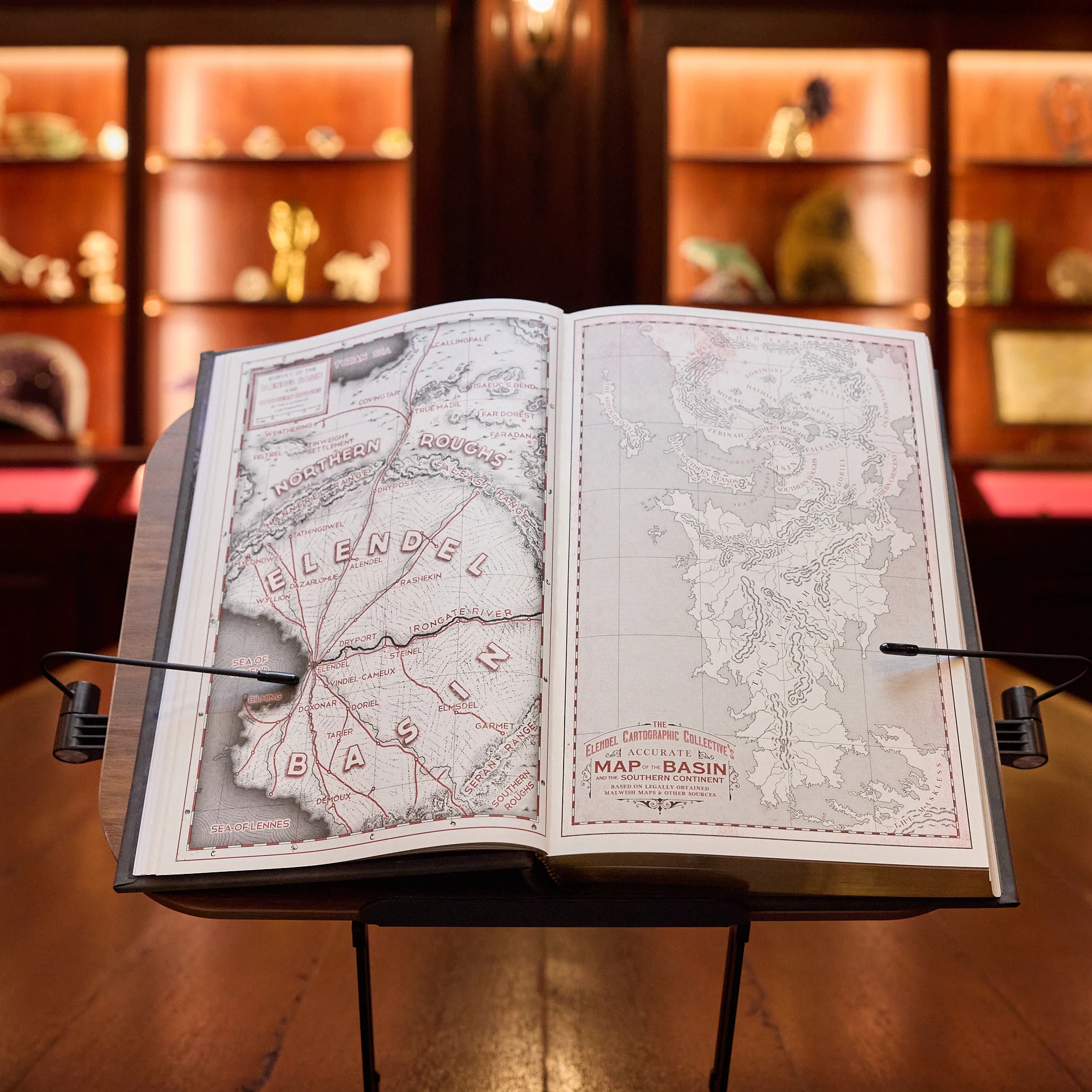 The Lost Metal Leatherbound Book - Image 7