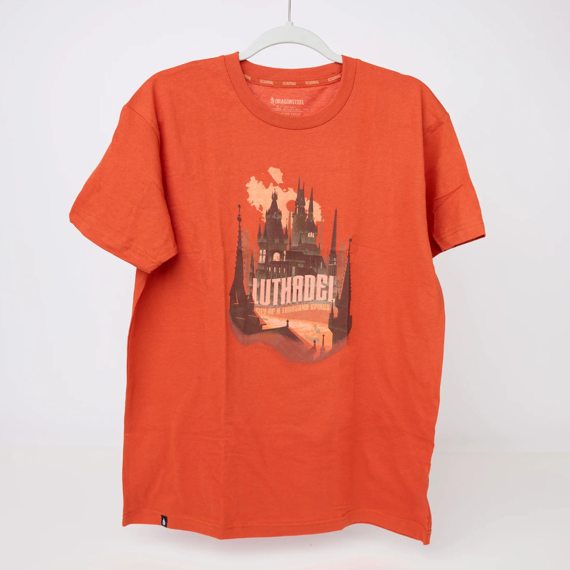 Luthadel Travel T-Shirt