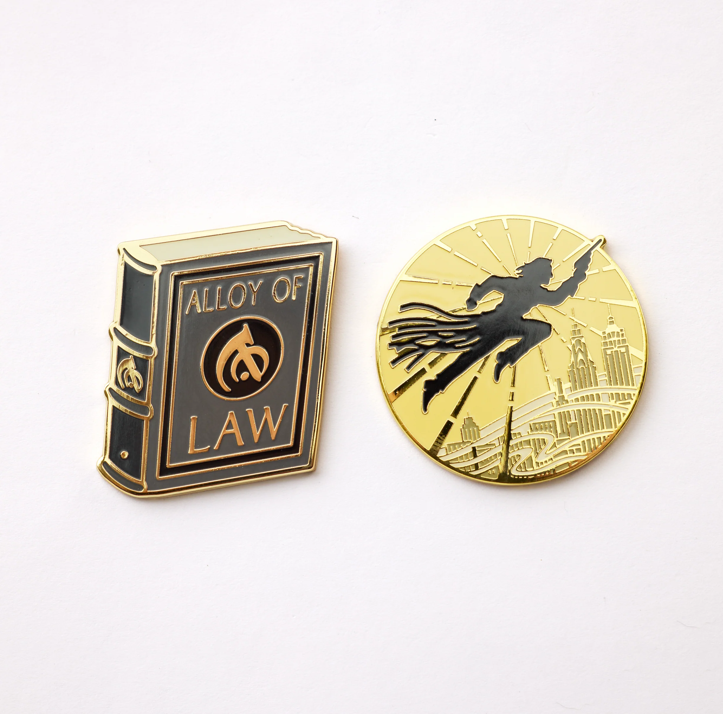 Mistborn 20th Anniversary Debut Items