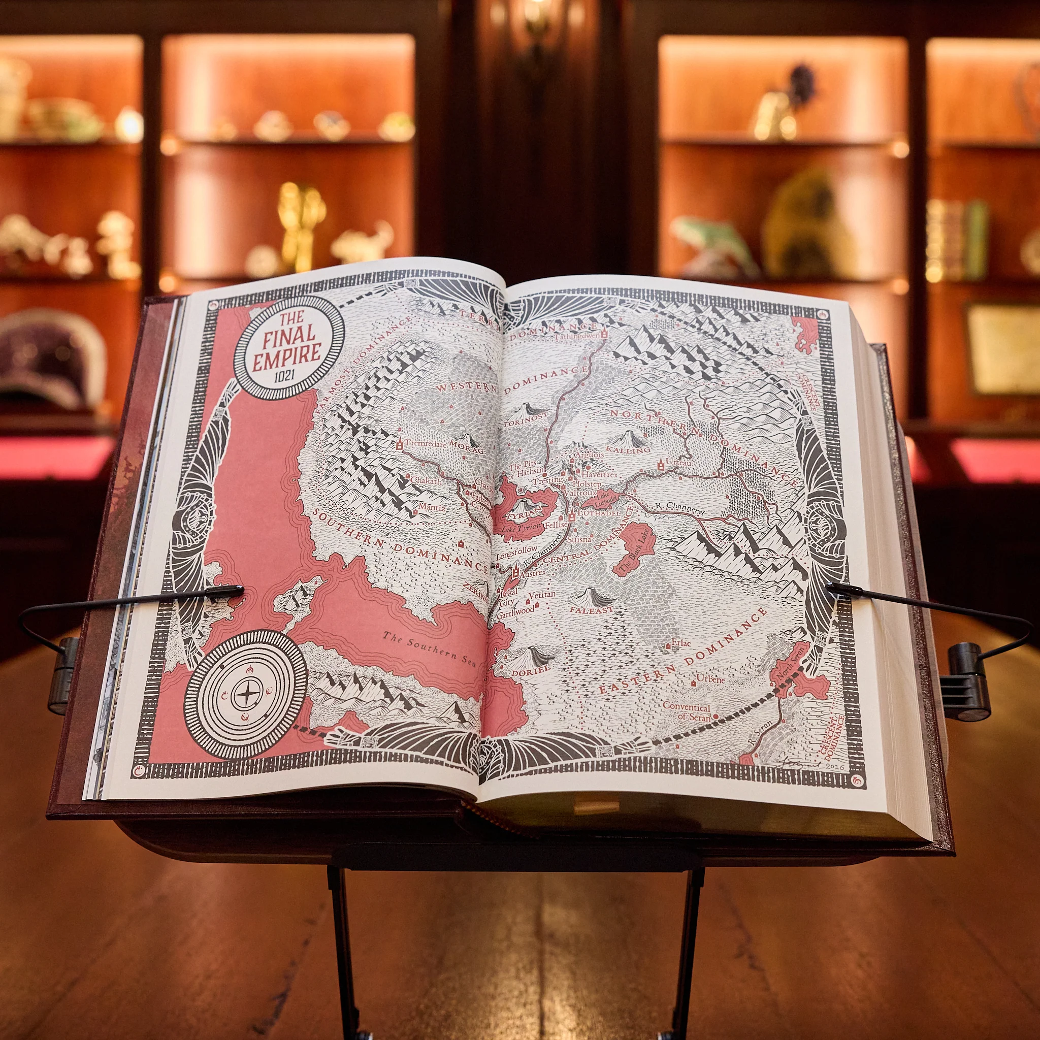 Mistborn: The Final Empire Leatherbound Book - Signed - Image 4