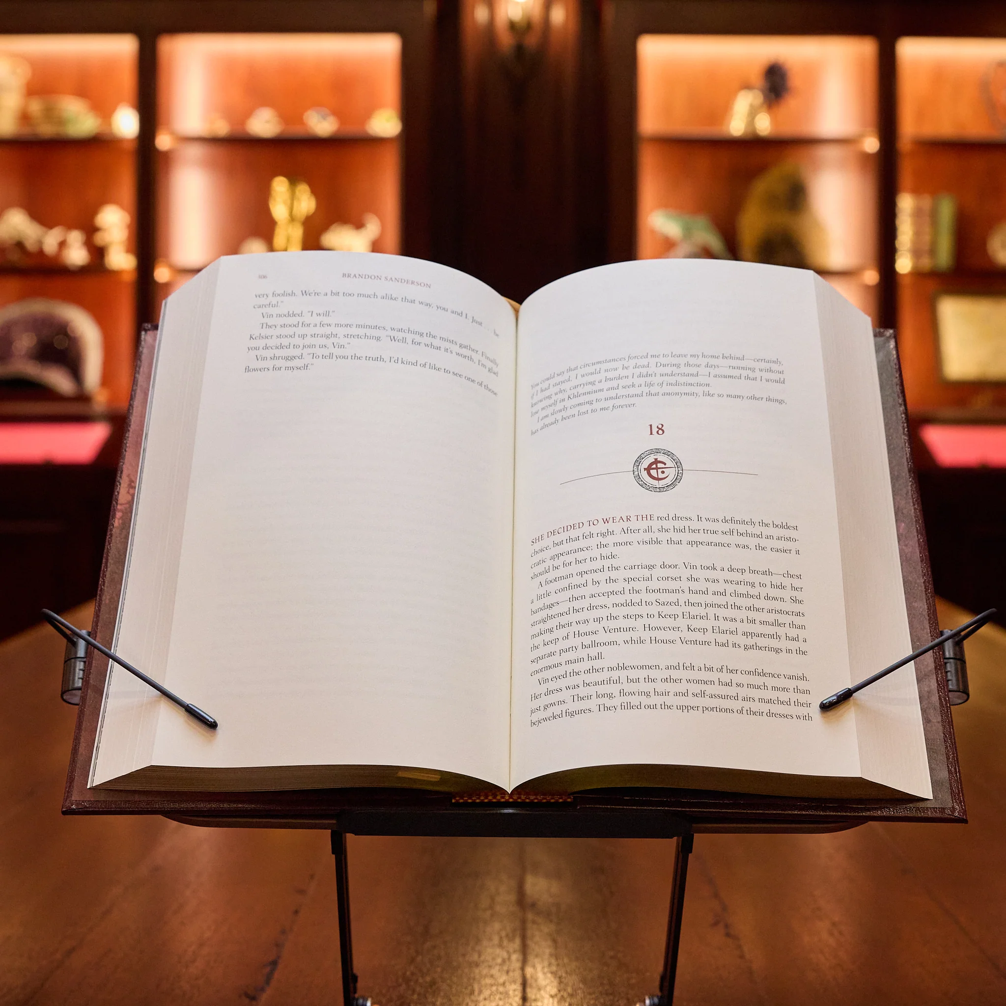 Mistborn: The Final Empire Leatherbound Book - Signed - Image 5