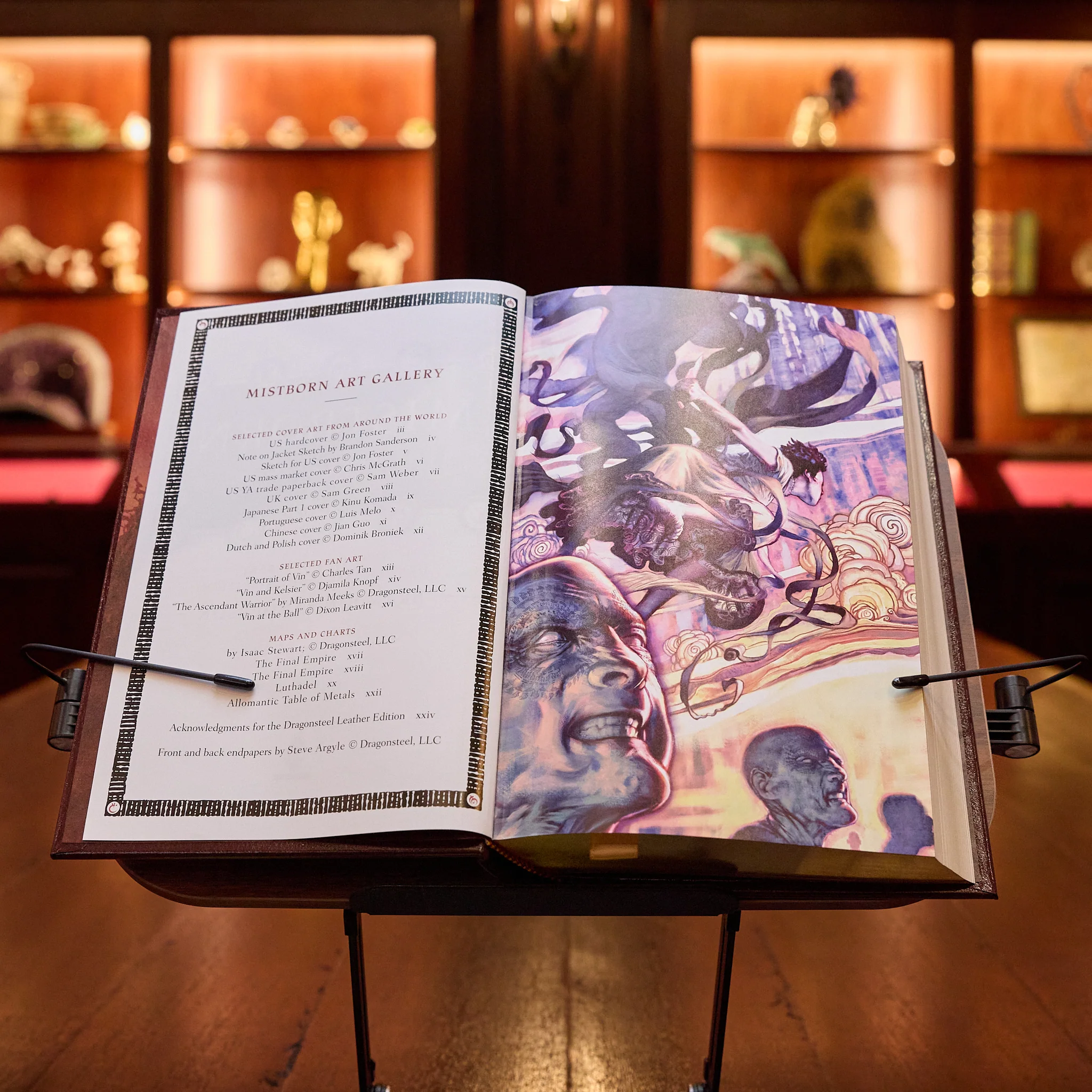 Mistborn: The Final Empire Leatherbound Book - Signed - Image 7