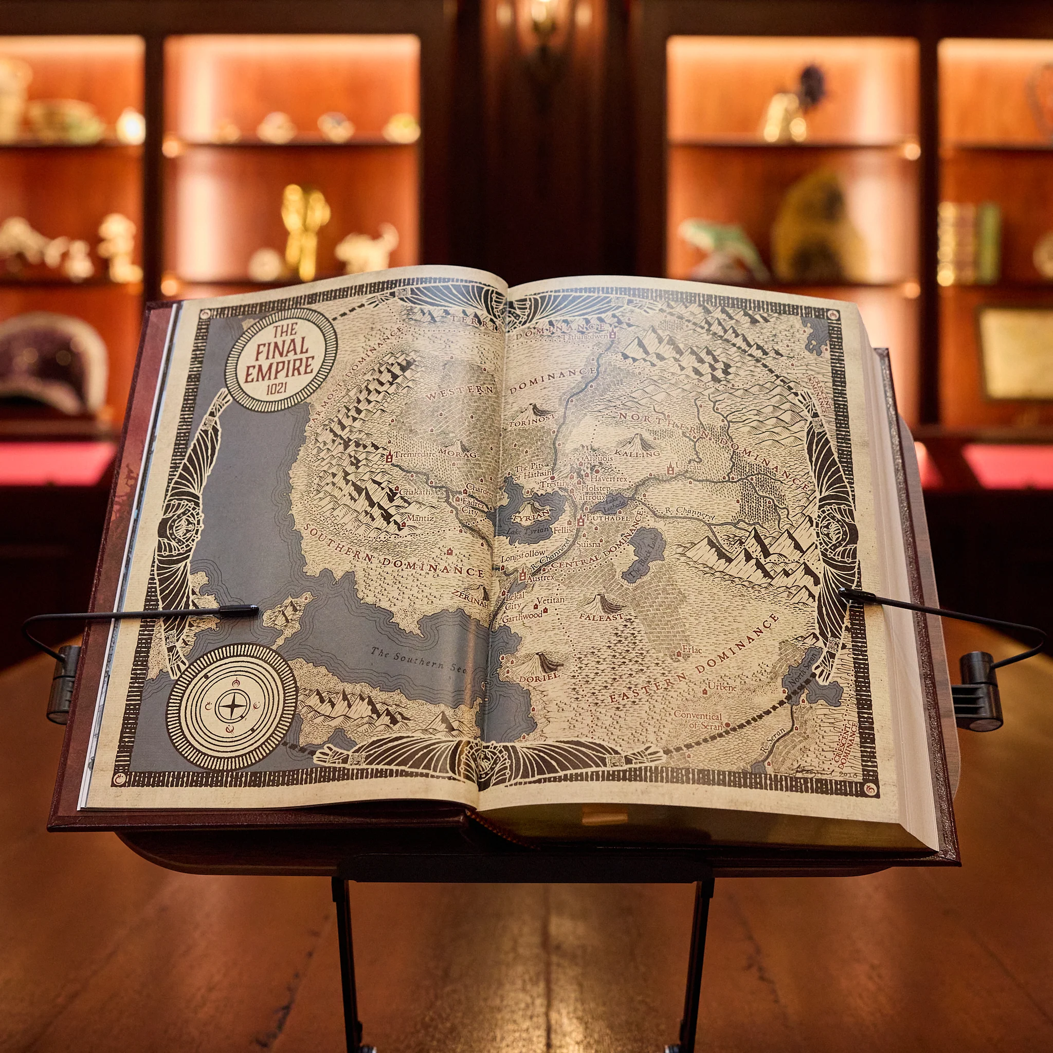 Mistborn: The Final Empire Leatherbound Book - Signed - Image 8
