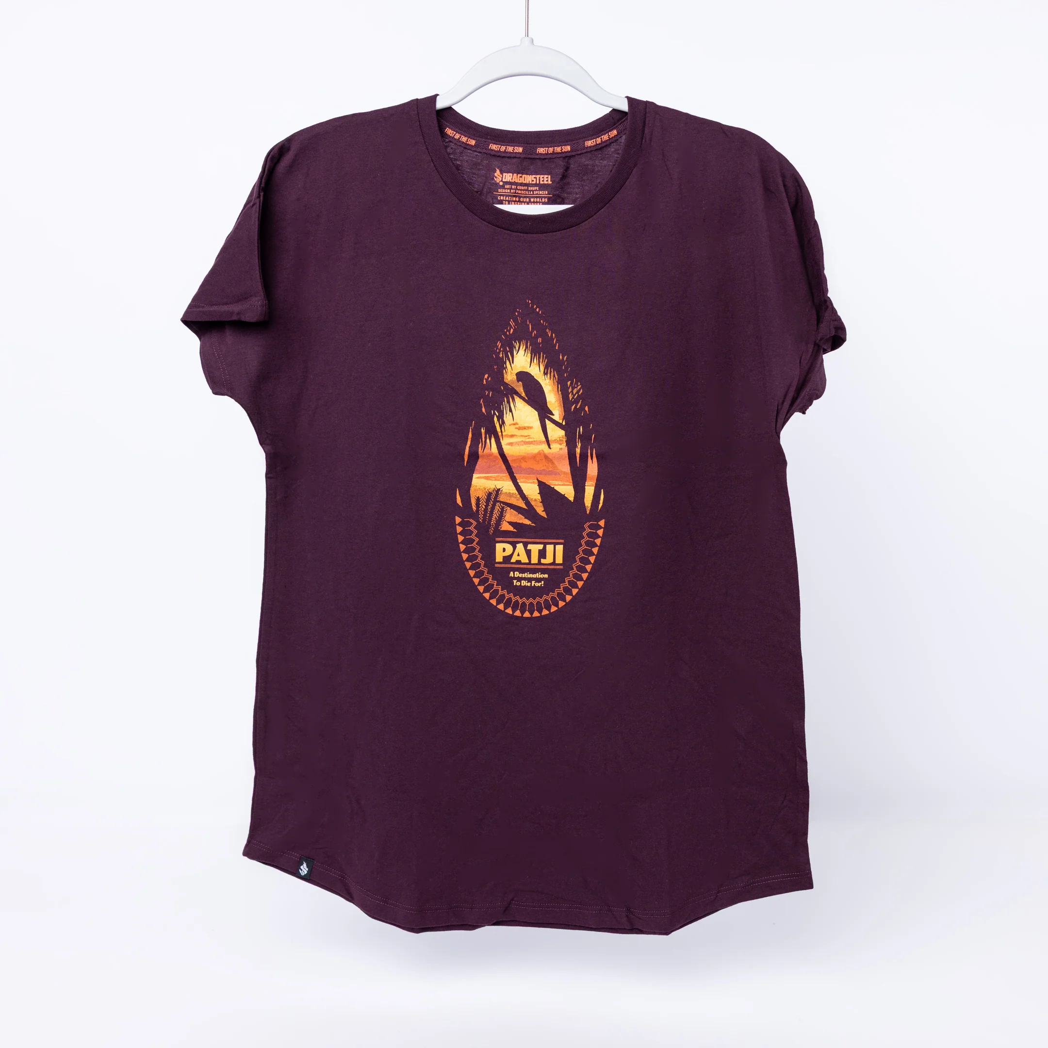 Patji Travel T-Shirt - Image 2