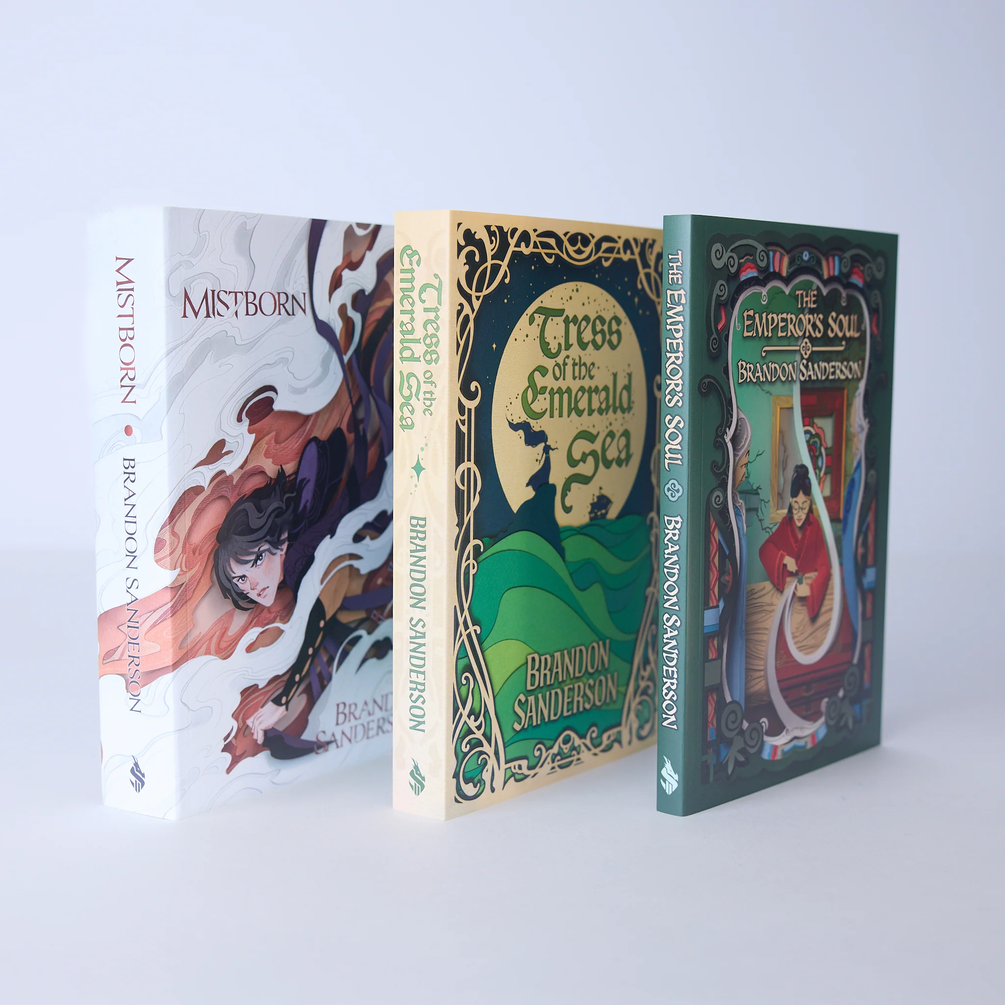 Sanderson Starter Set — 3-Book Collection