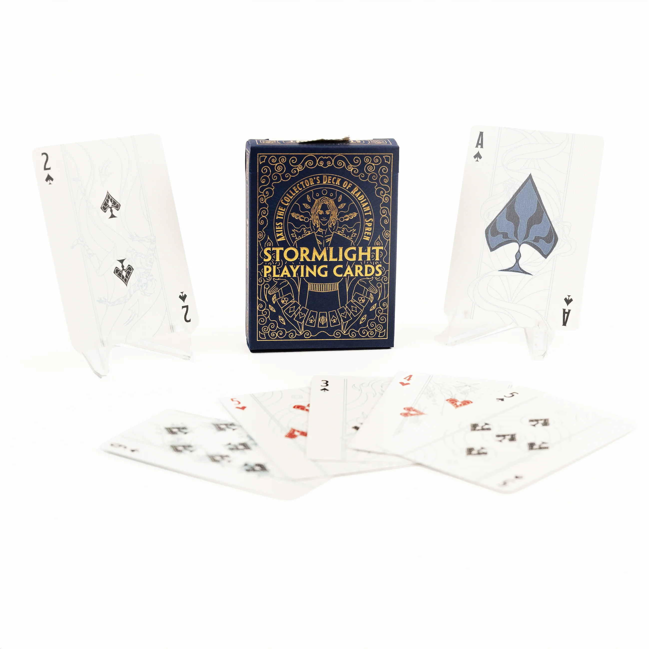 Stormlight Spren Playing Cards