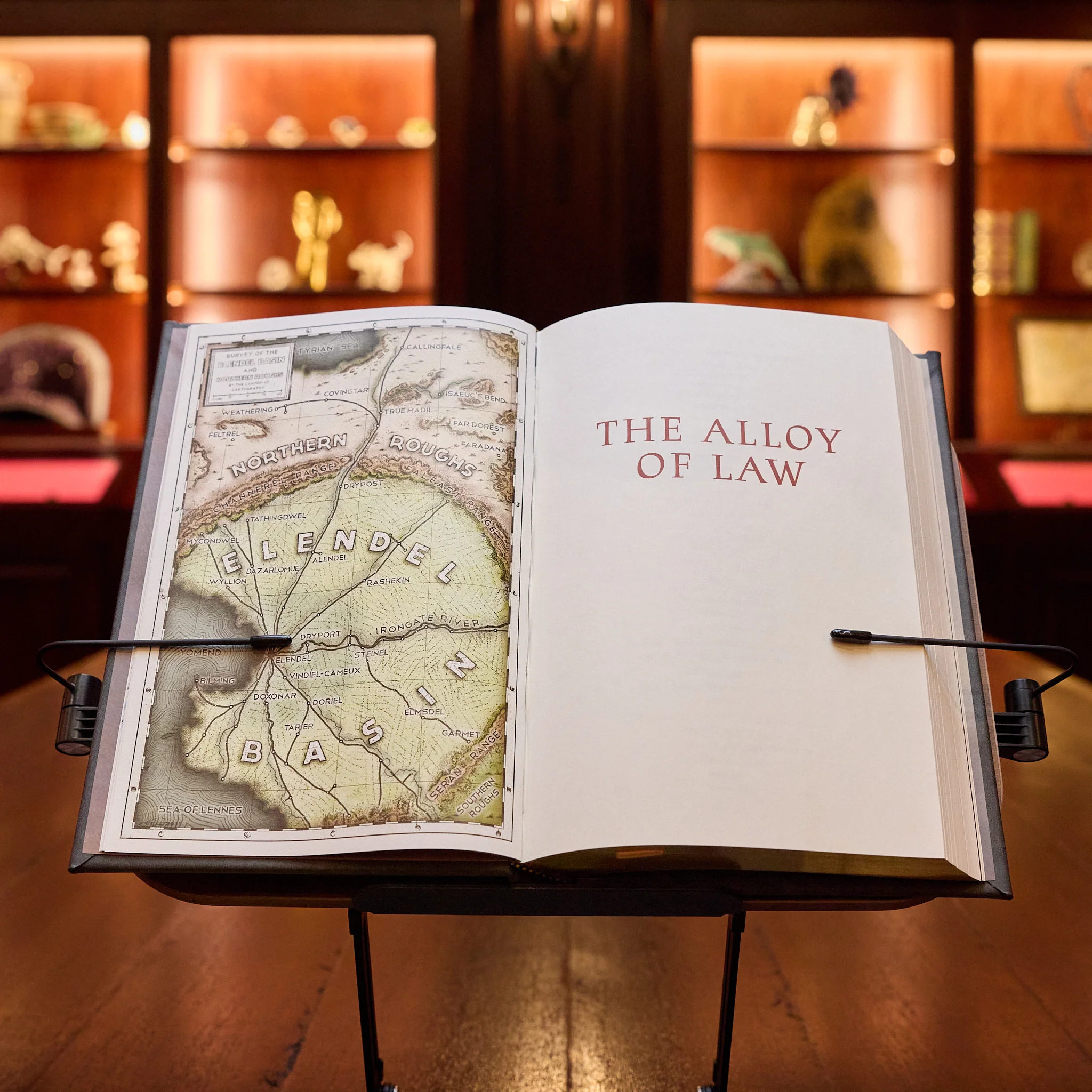 The Alloy of Law Leatherbound Book - Image 3