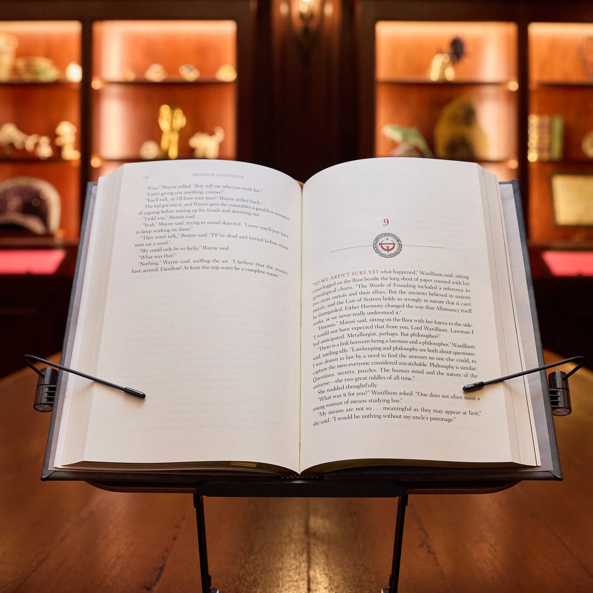 The Alloy of Law Leatherbound Book - Image 4