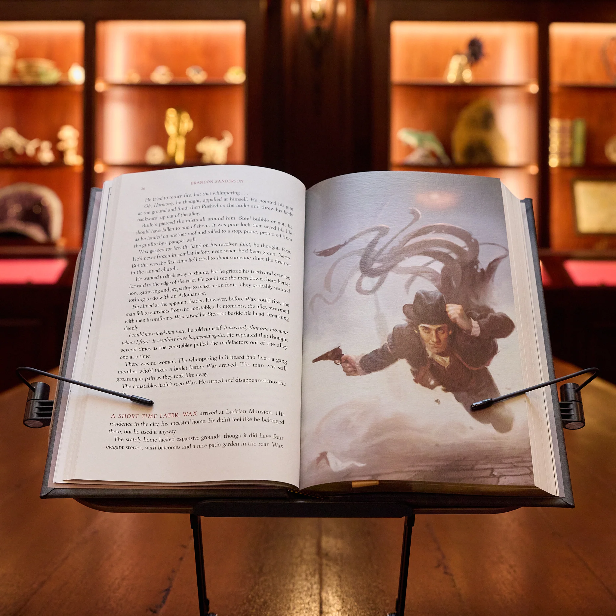 The Alloy of Law Leatherbound Book - Image 5
