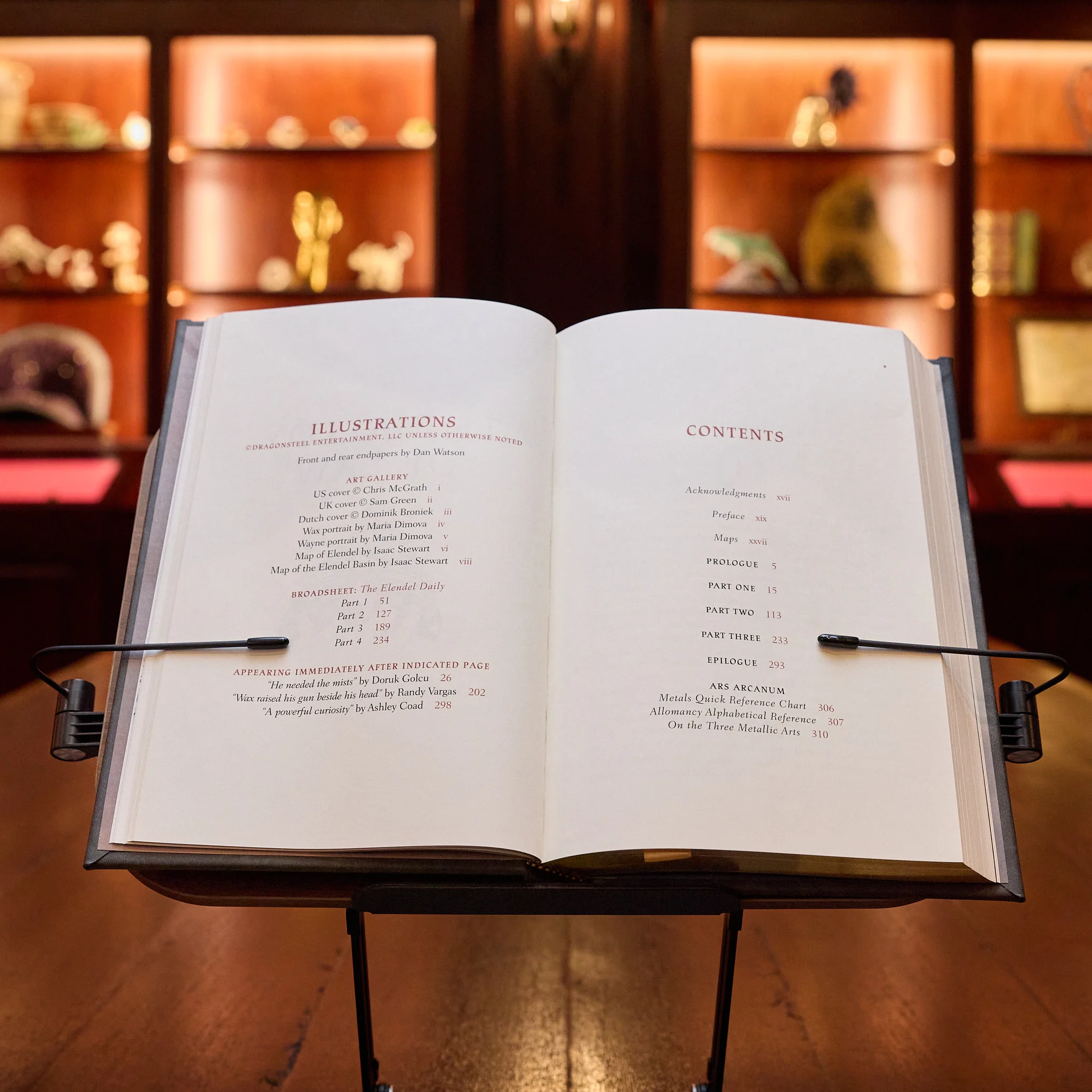 The Alloy of Law Leatherbound Book - Image 7