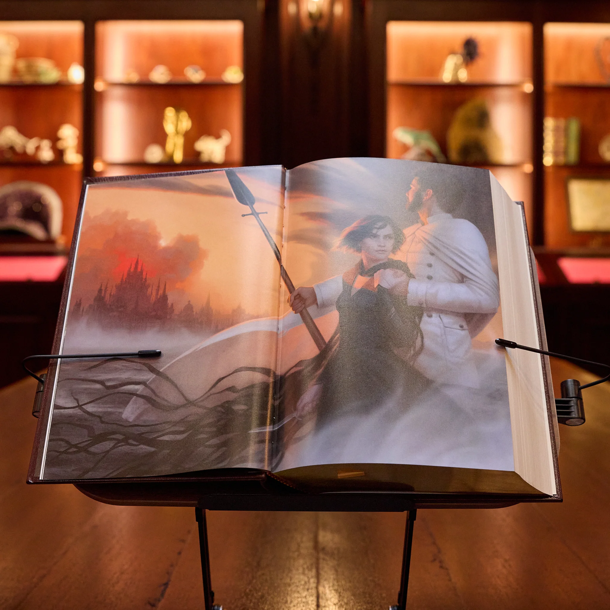 The Hero of Ages Leatherbound Book - Signed - Image 4
