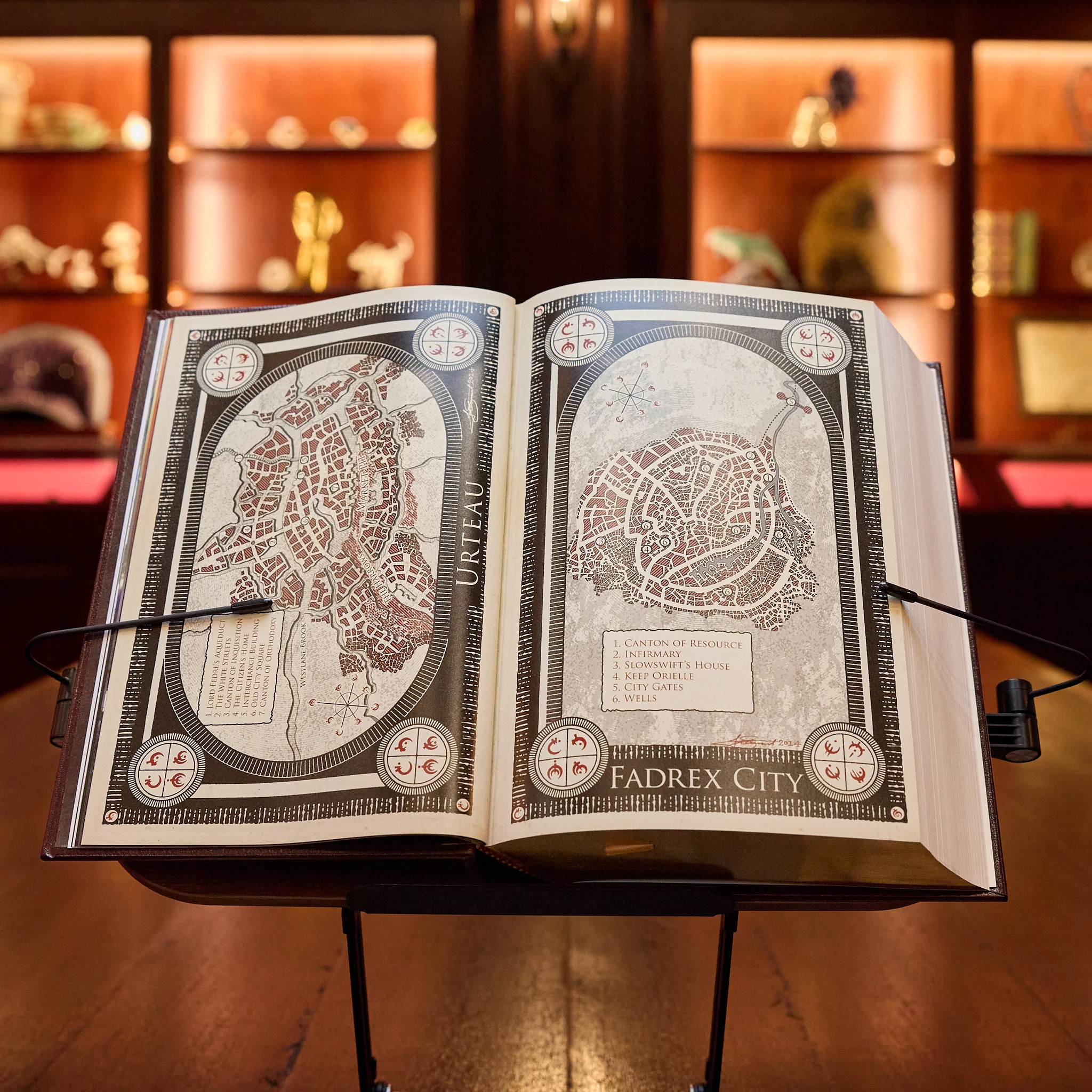 The Hero of Ages Leatherbound Book - Signed - Image 7