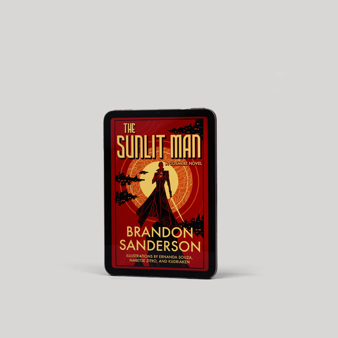 The Sunlit Man Premium Hardcover Book - Image 4