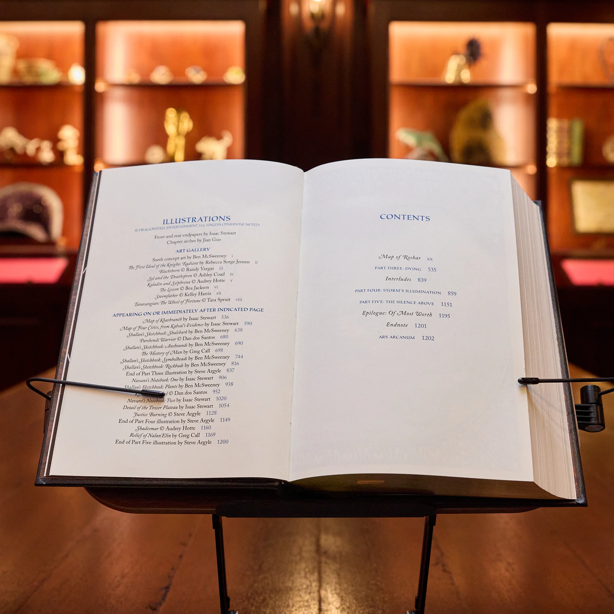 The Way of Kings Leatherbound Book - Image 11