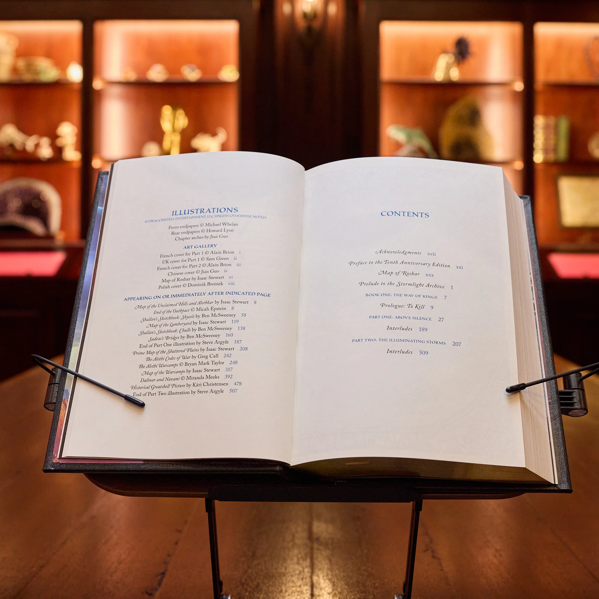 The Way of Kings Leatherbound Book - Image 12