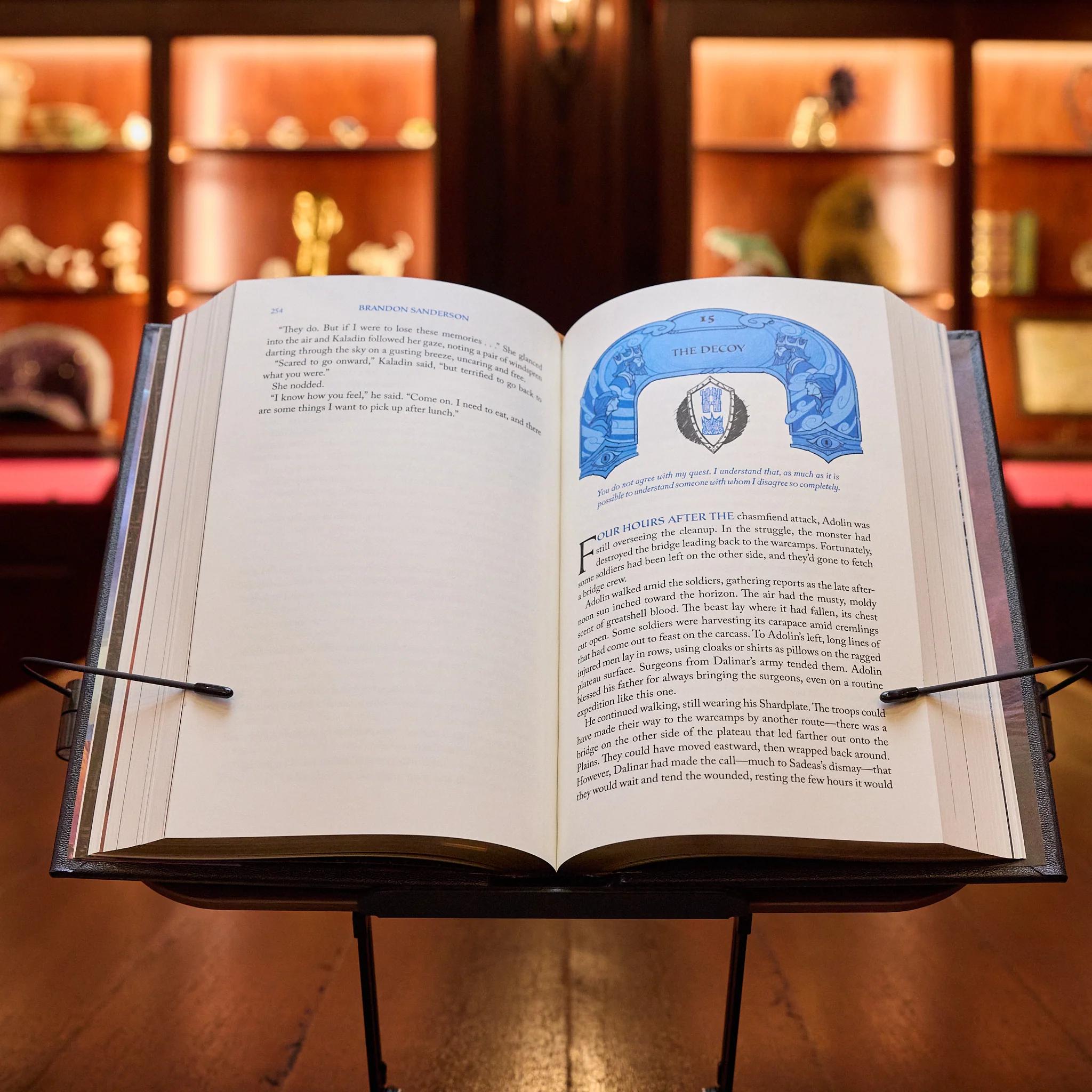 The Way of Kings Leatherbound Book - Image 14