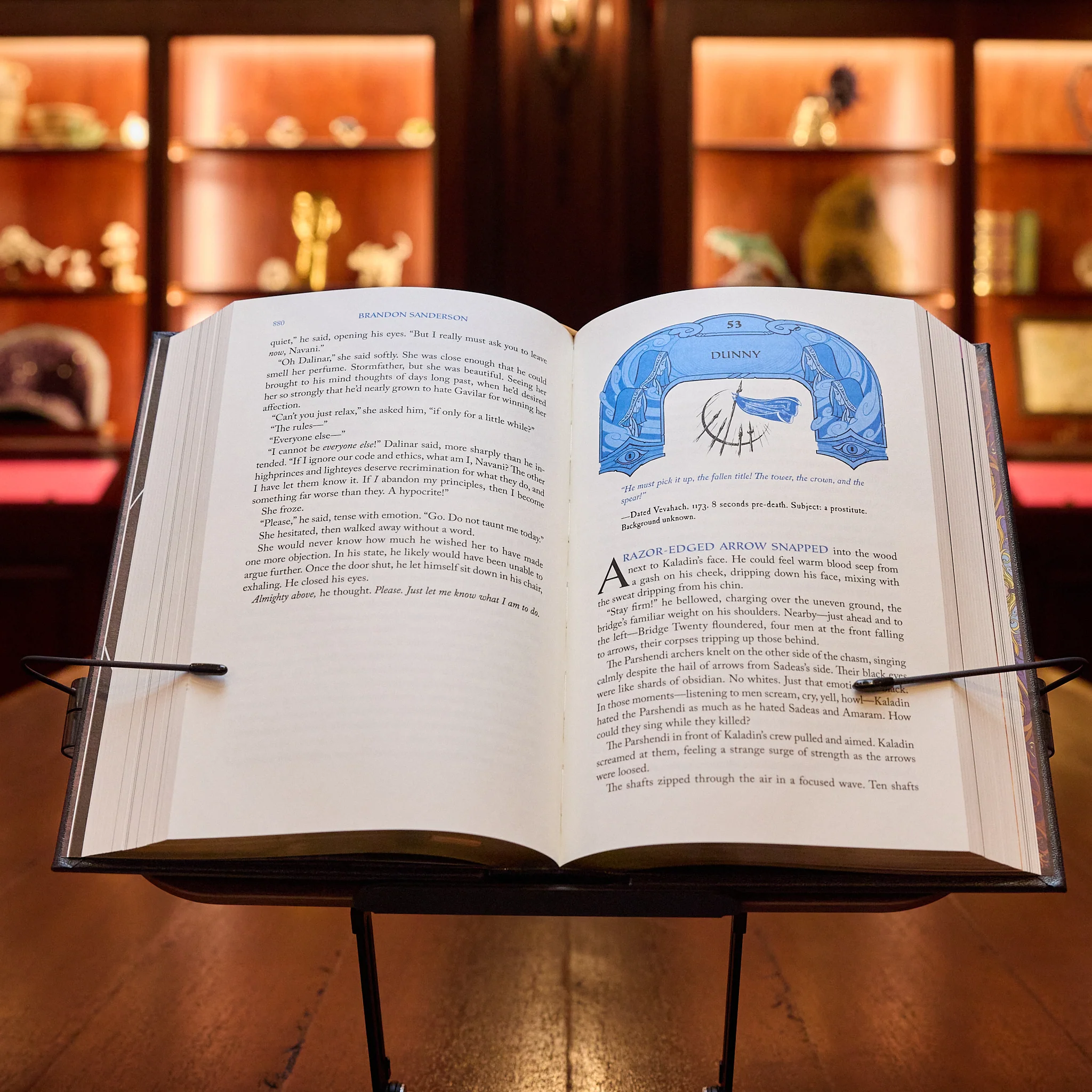 The Way of Kings Leatherbound Book - Image 16