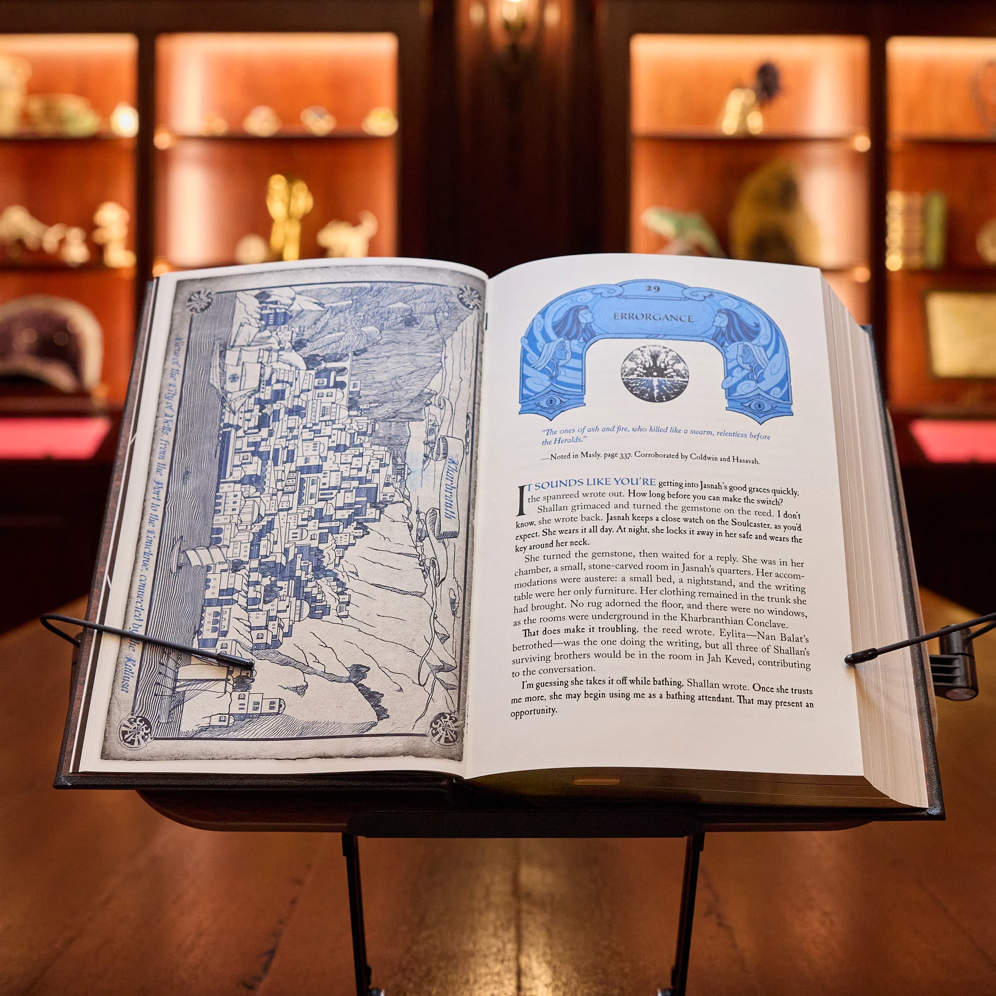 The Way of Kings Leatherbound Book - Image 18