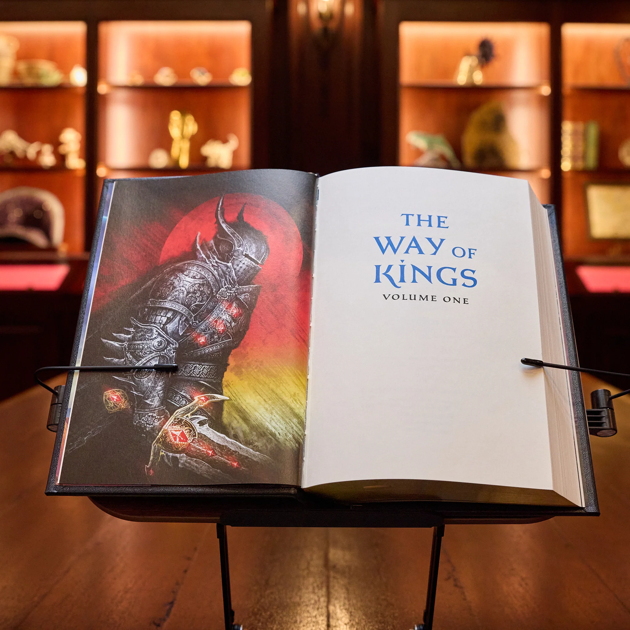The Way of Kings Leatherbound Book - Image 7
