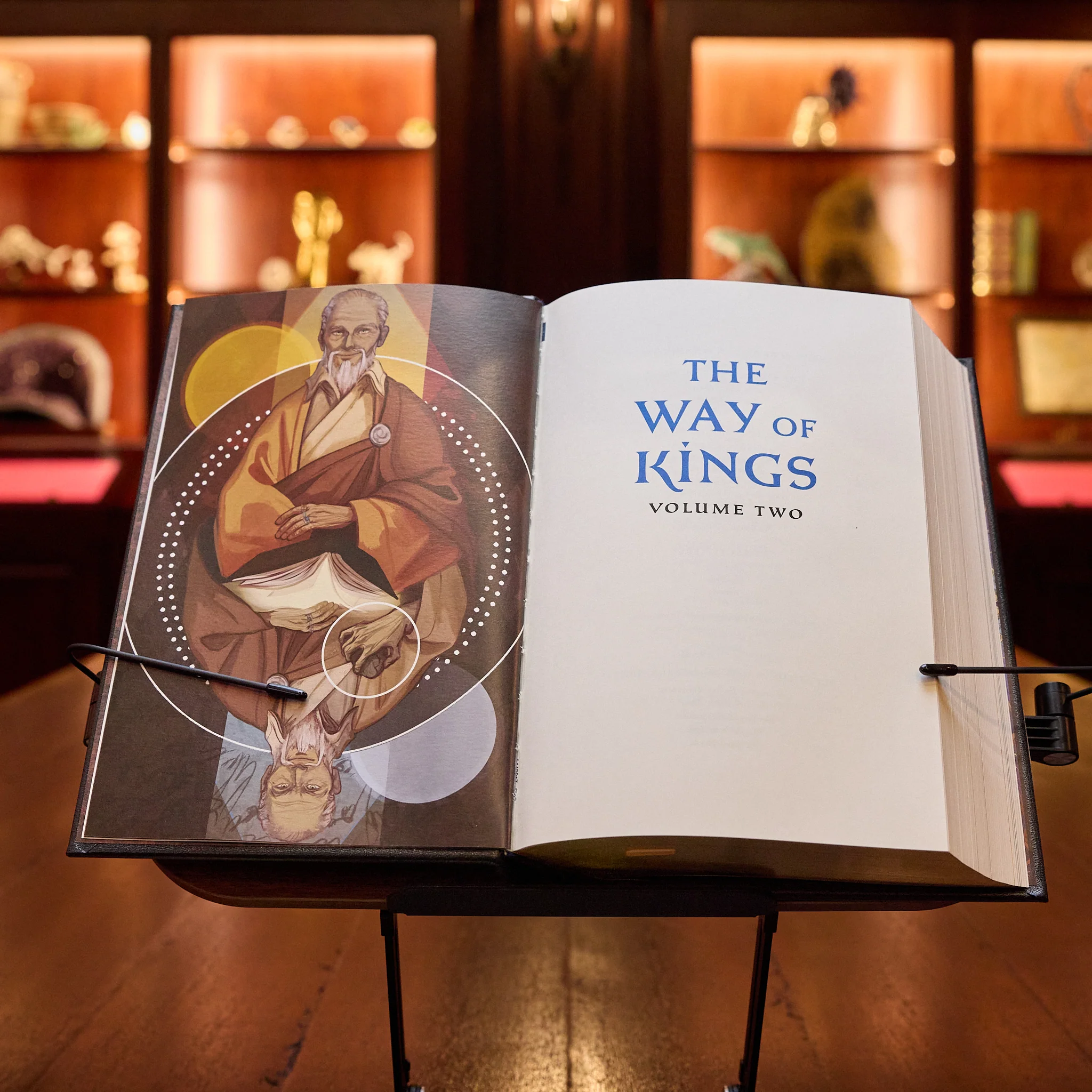The Way of Kings Leatherbound Book - Image 8