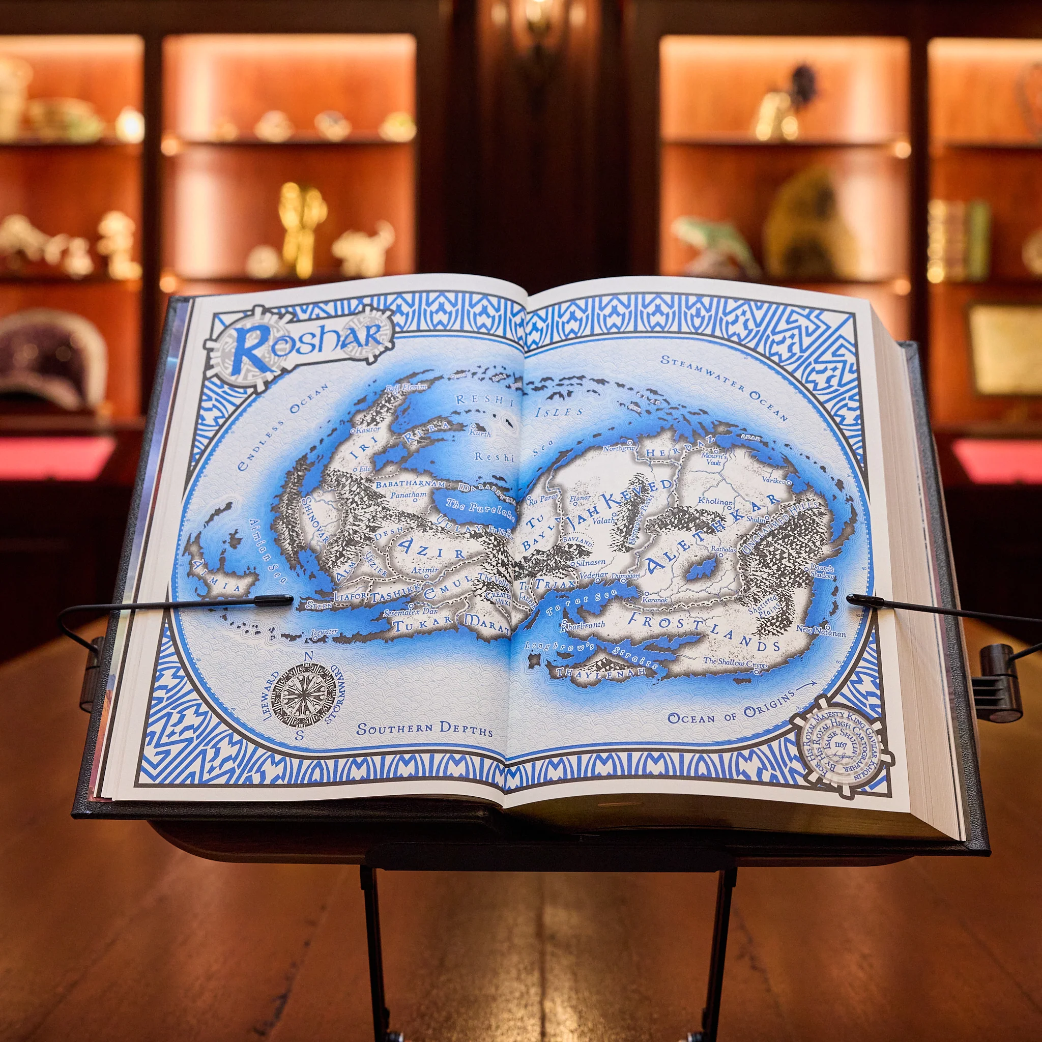 The Way of Kings Leatherbound Book - Image 9