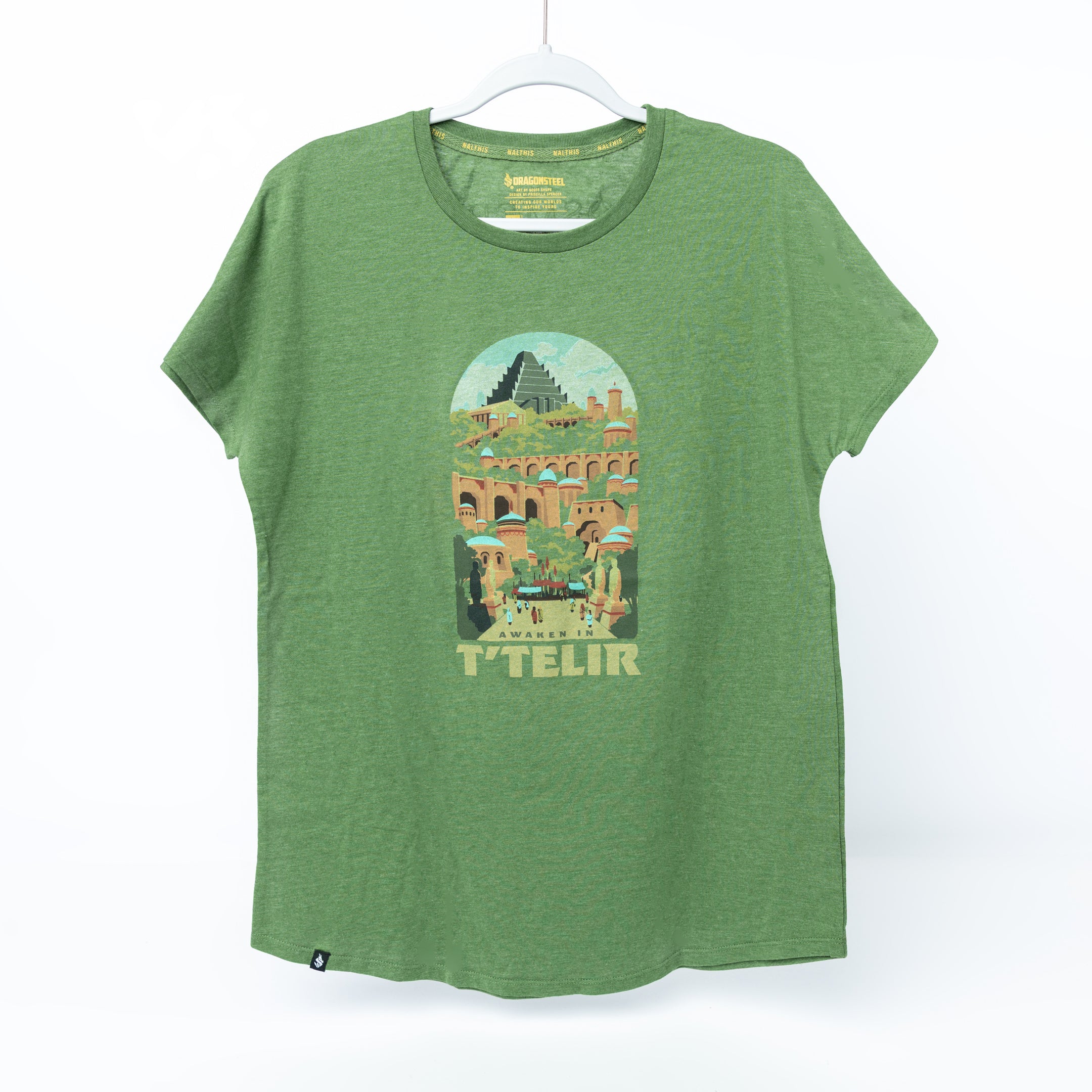 T'Telir Travel T-Shirt - Image 2