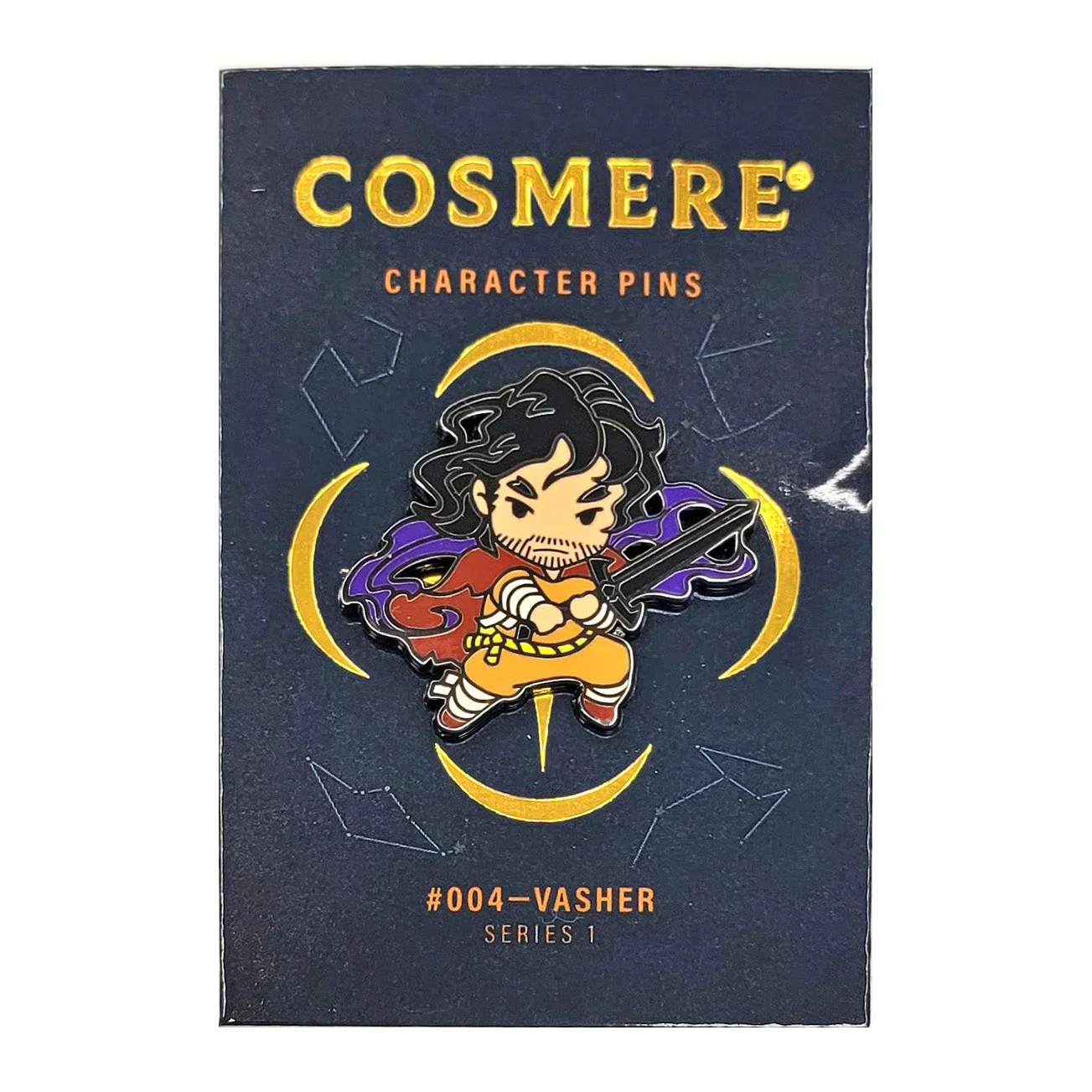 Vasher Character Pin - Series 1, #004 - Image 2
