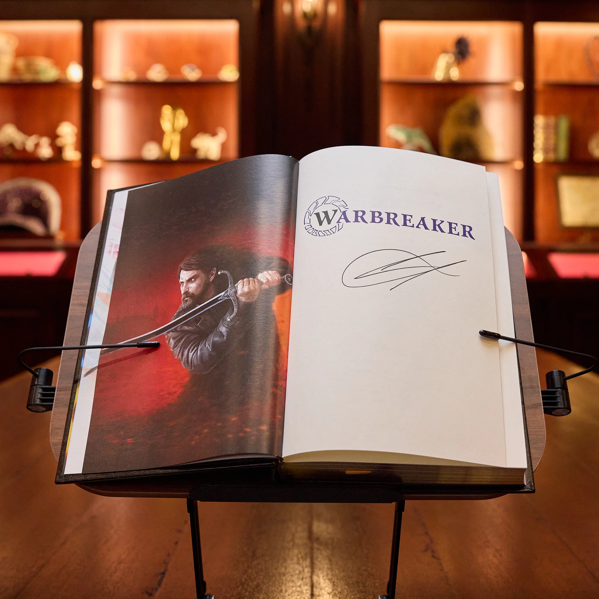 Warbreaker Leatherbound Book - Signed - Image 3