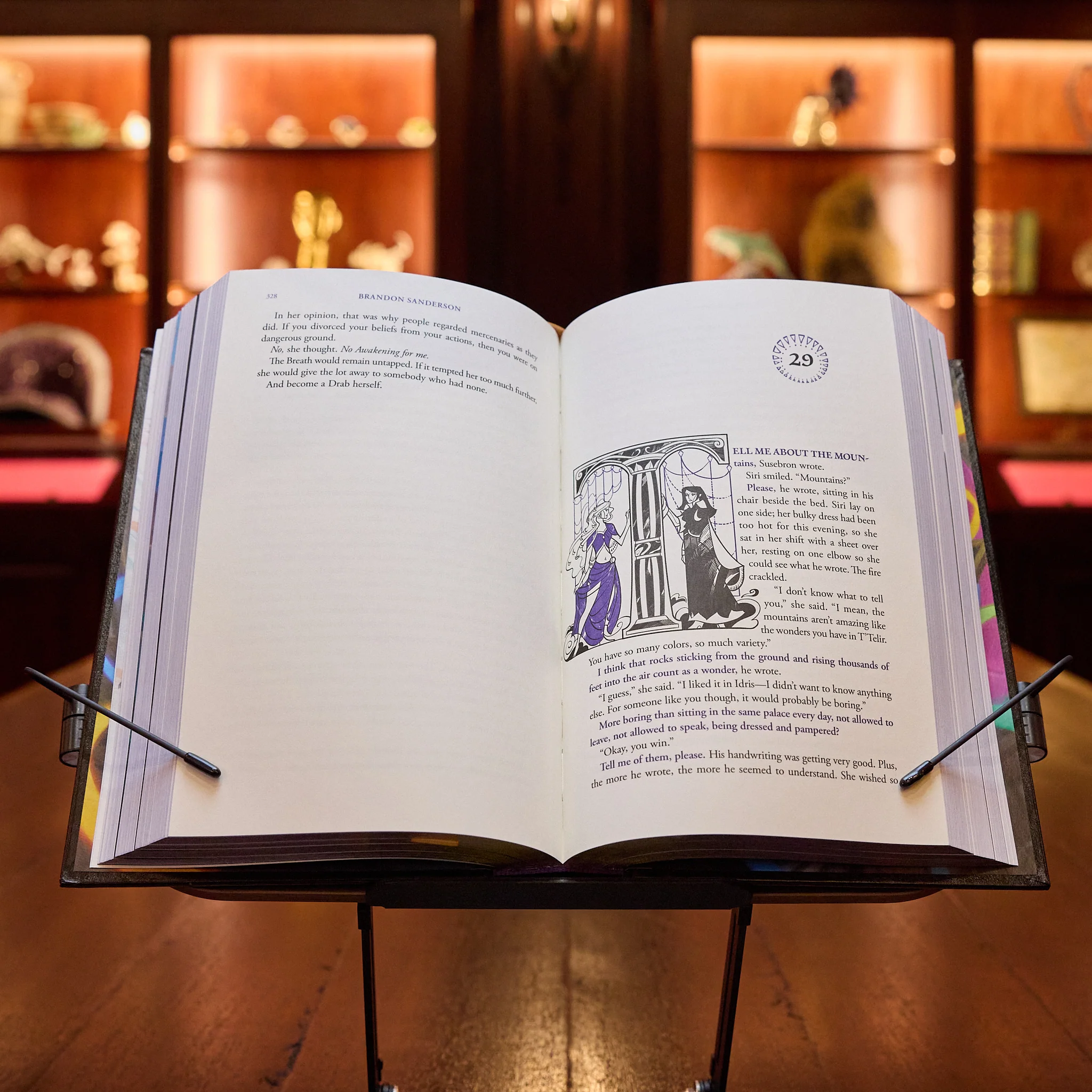 Warbreaker Leatherbound Book - Image 4
