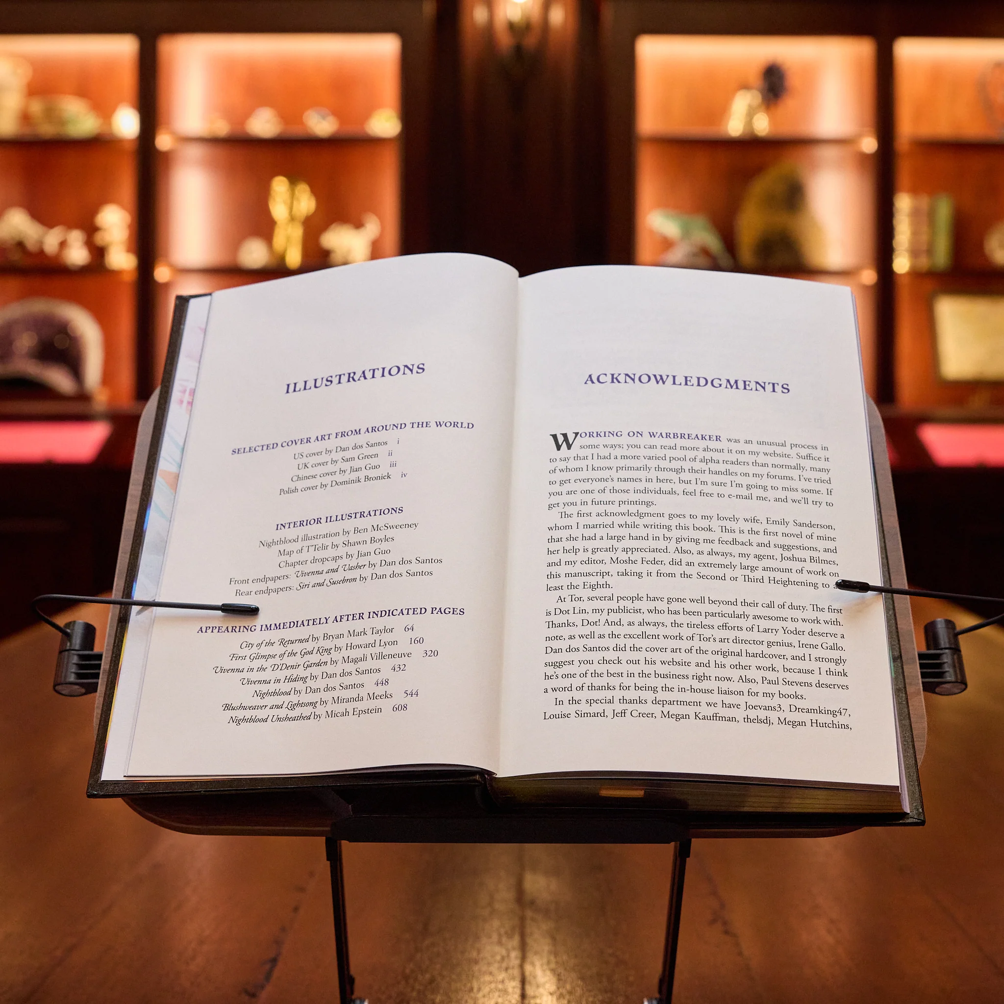 Warbreaker Leatherbound Book - Image 6