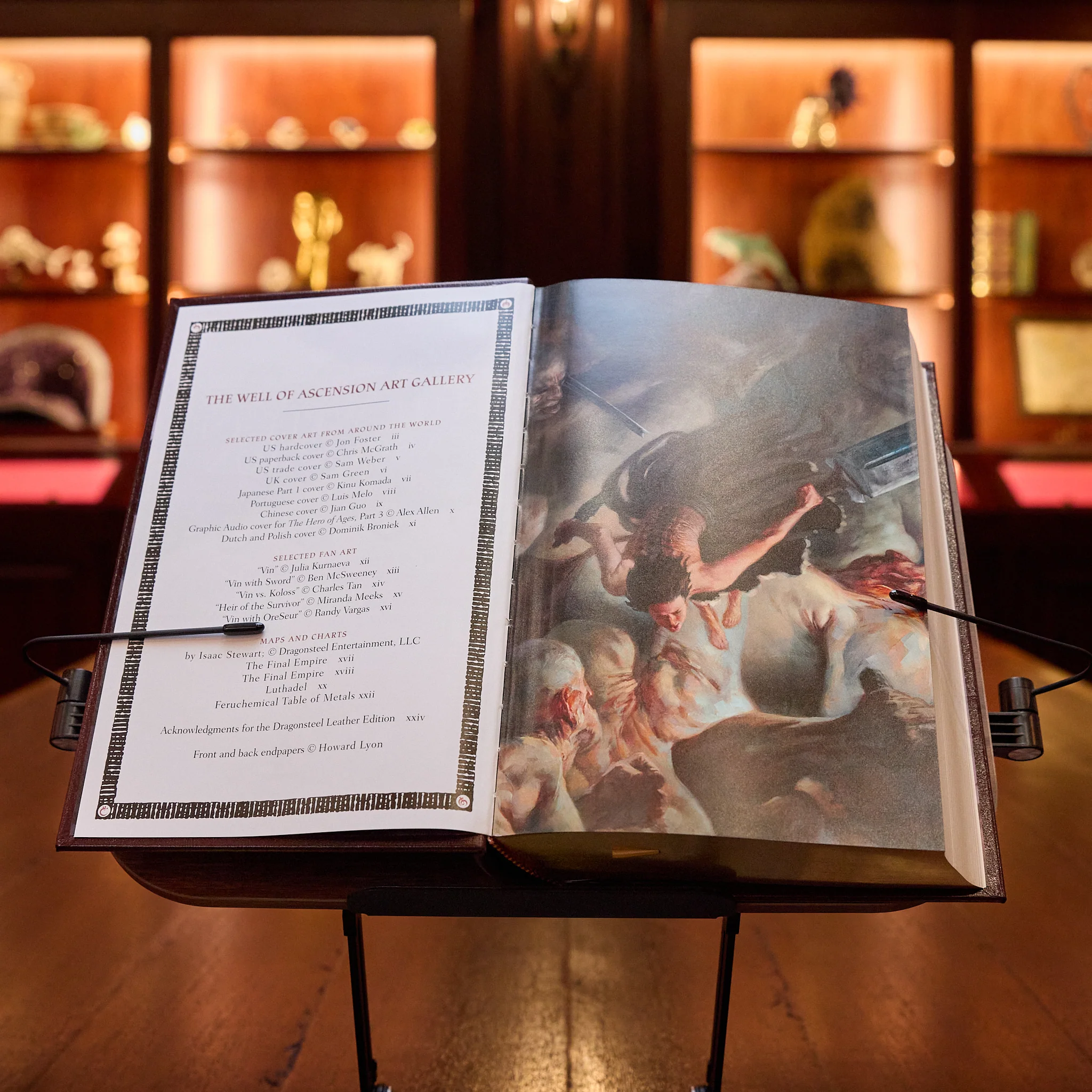 The Well of Ascension Leatherbound Book - Image 6